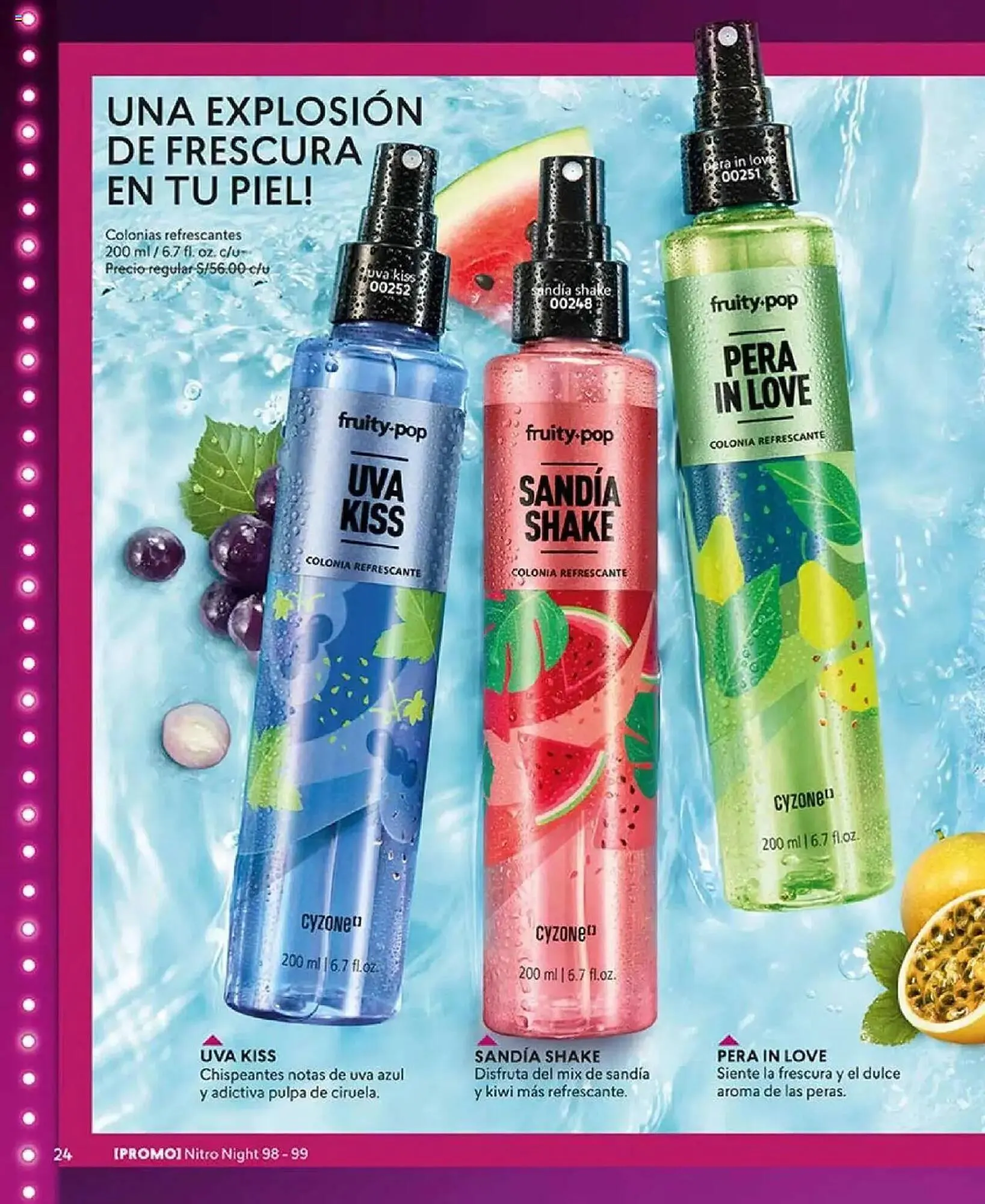 Catalogo de Catálogo Cyzone 25 de agosto al 11 de setiembre 2025 - Pag 24