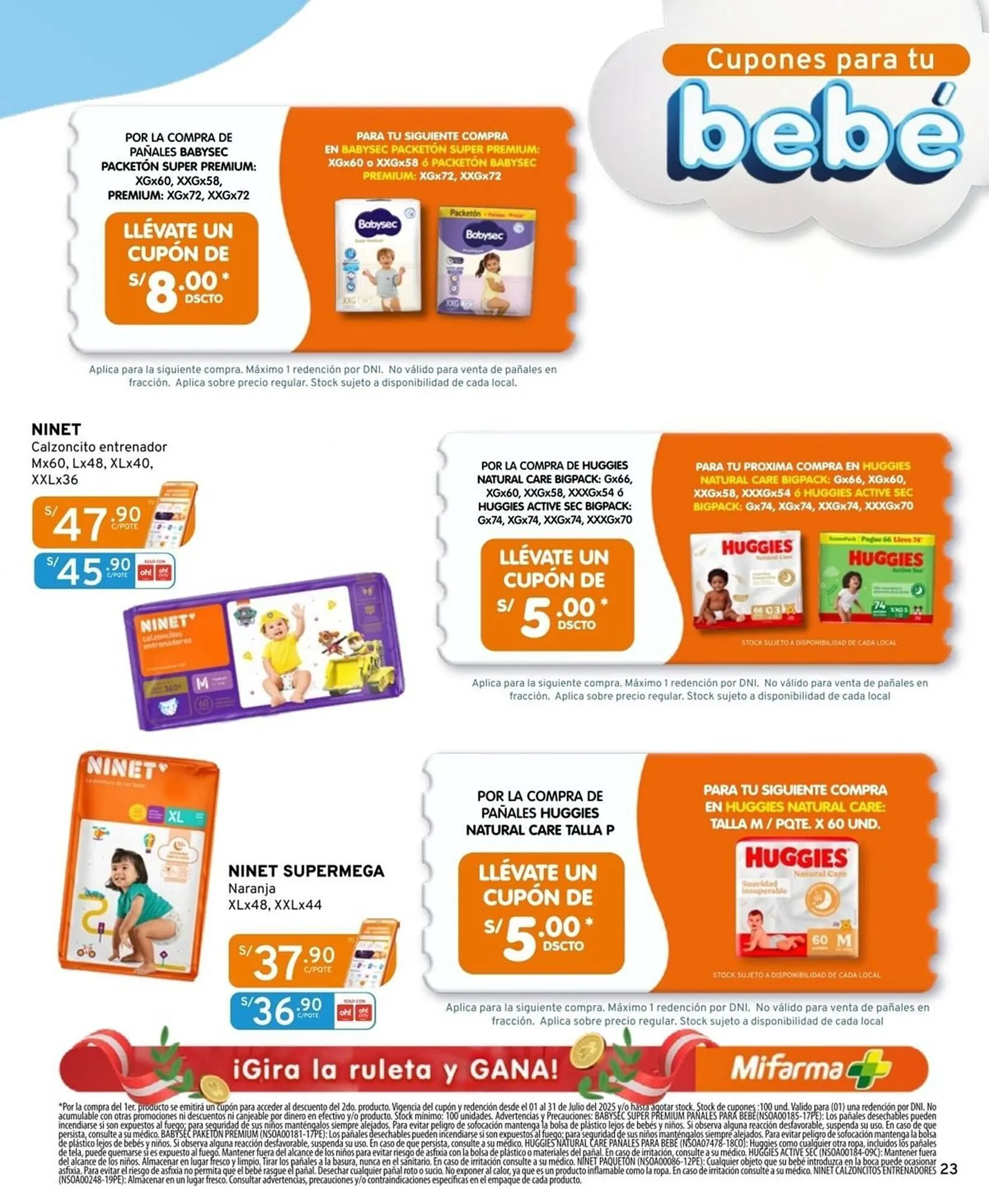 Catalogo de Catálogo Mifarma 1 de julio al 31 de julio 2025 - Pag 23