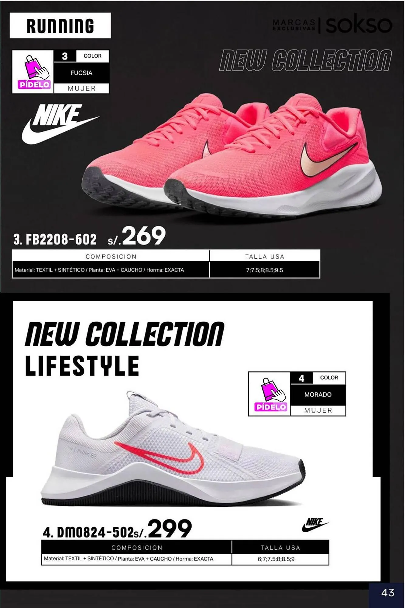 Catalogo de Catálogo Sokso 3 de febrero al 23 de febrero 2025 - Pag 43