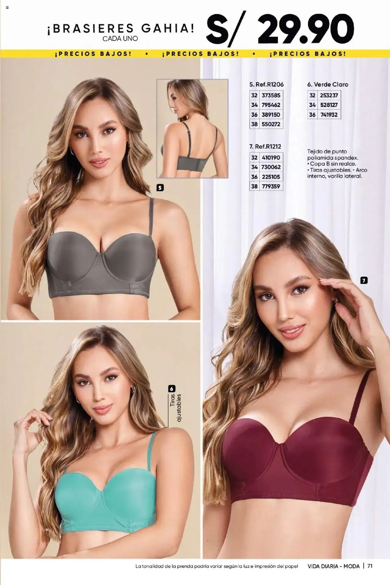 Catalogo de Azzorti - Campaña 08 8 de mayo al 31 de mayo 2025 - Pag 73