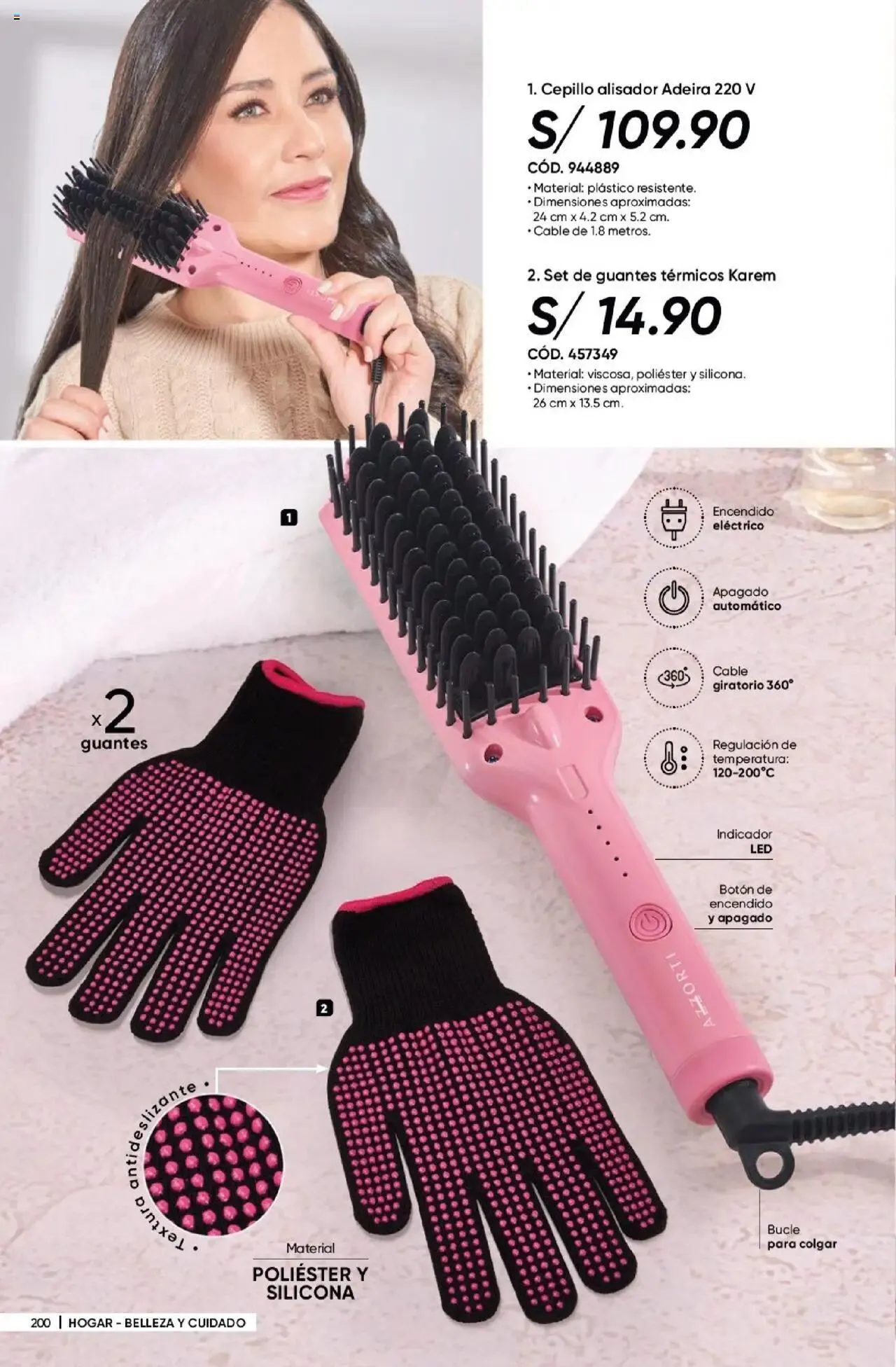 Catalogo de Azzorti - Campaña 08 16 de abril al 15 de mayo 2025 - Pag 204