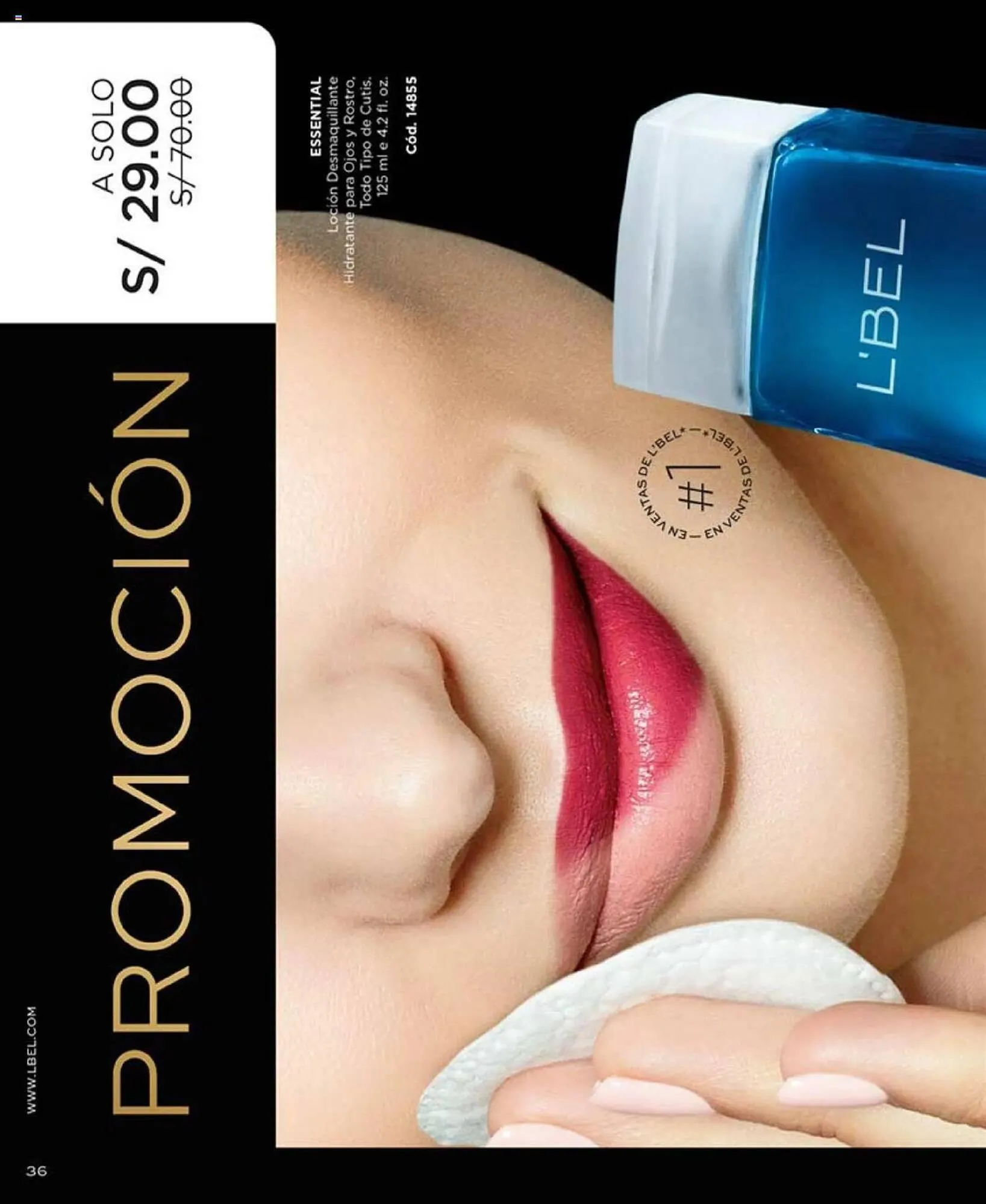 Catalogo de Catálogo L'Bel 18 de febrero al 10 de marzo 2024 - Pag 38