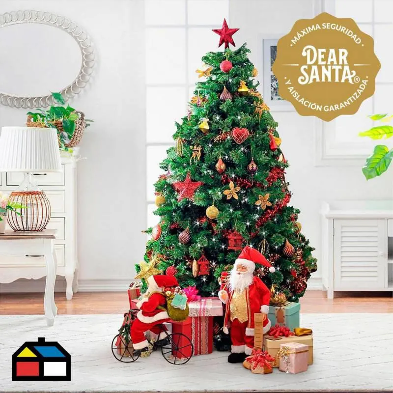 Árbol de Navidad 210cm 936 Ramas Bavaria Verde