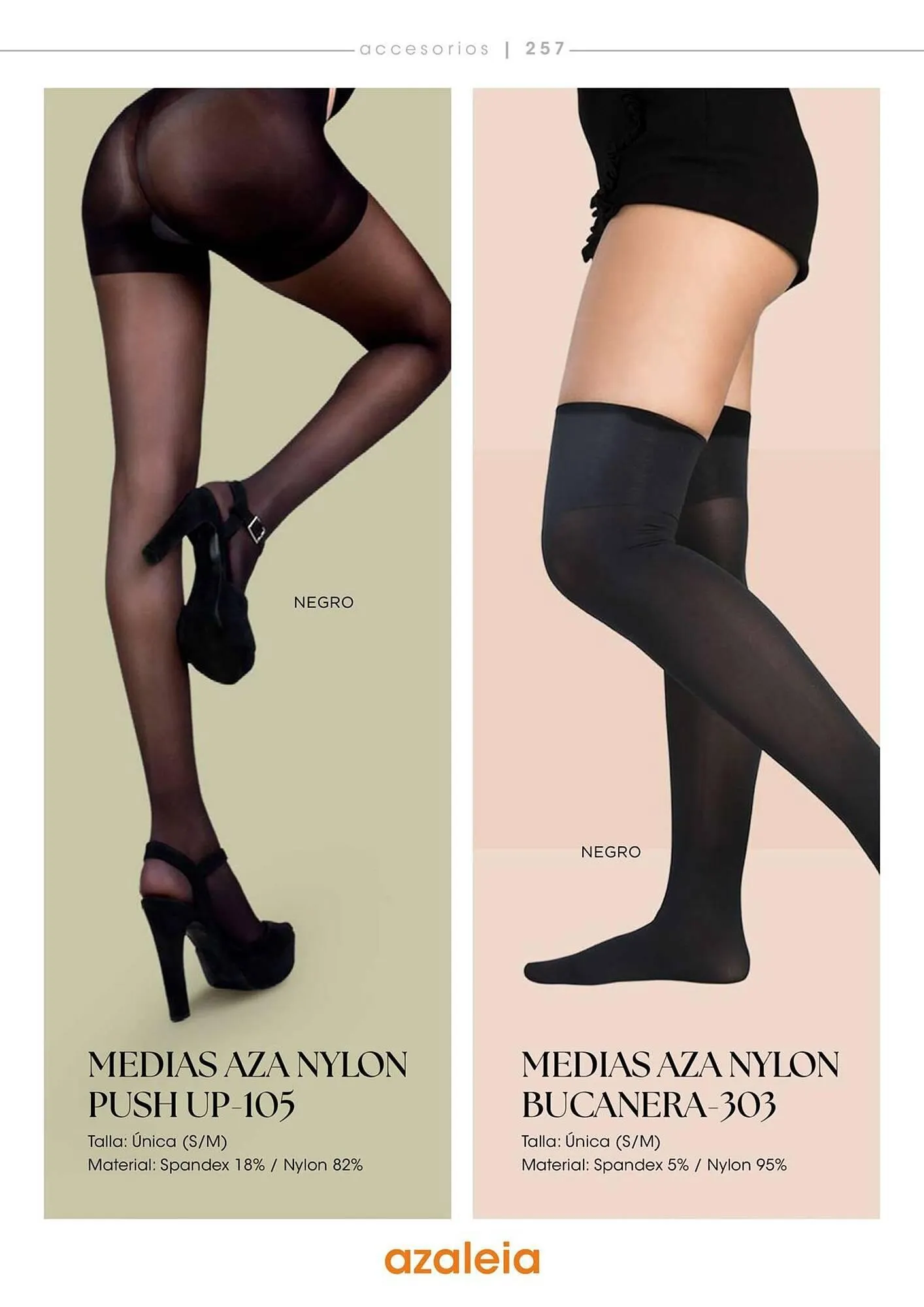 Catalogo de Catálogo Azaleia 31 de octubre al 31 de enero 2025 - Pag 257