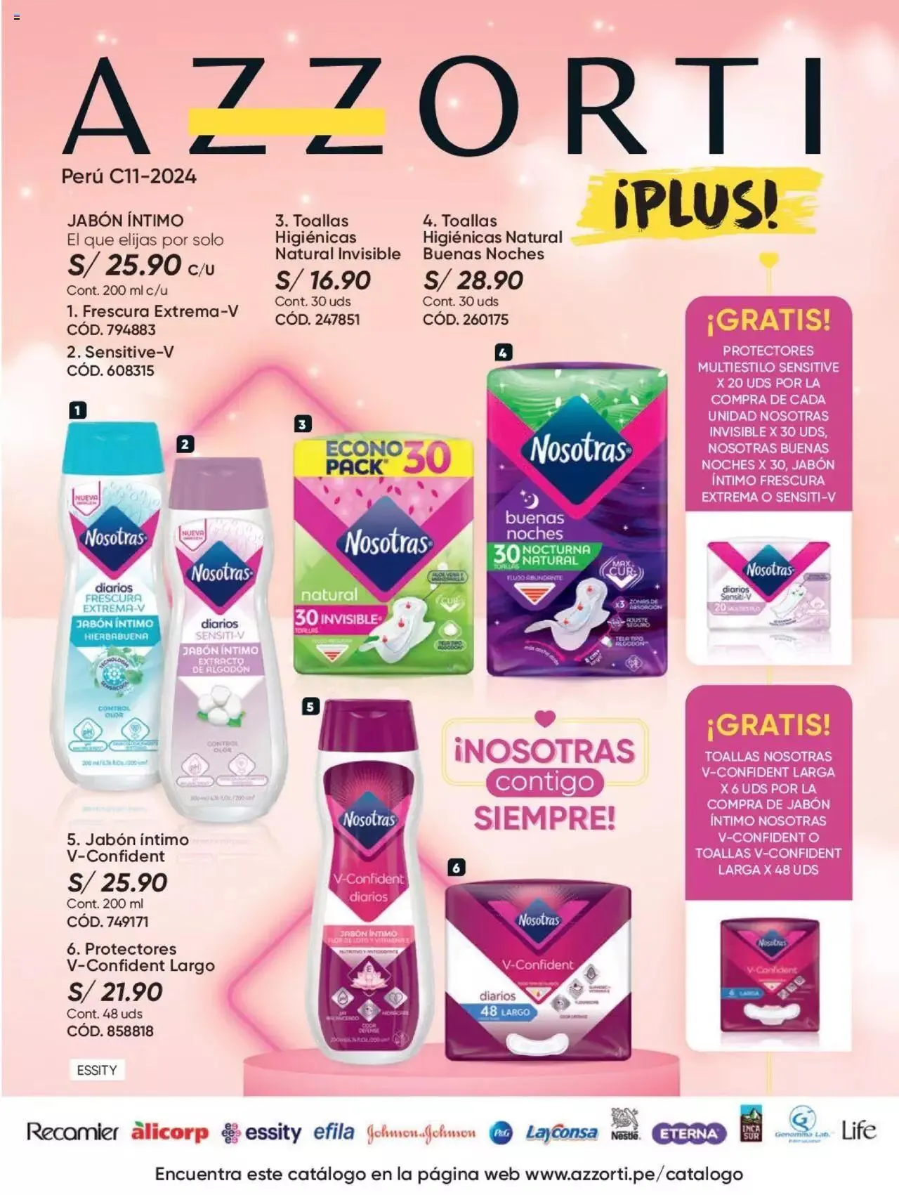 Catalogo de Azzorti - Campaña 11 Plus 15 de junio al 31 de diciembre 2024 - Pag 1