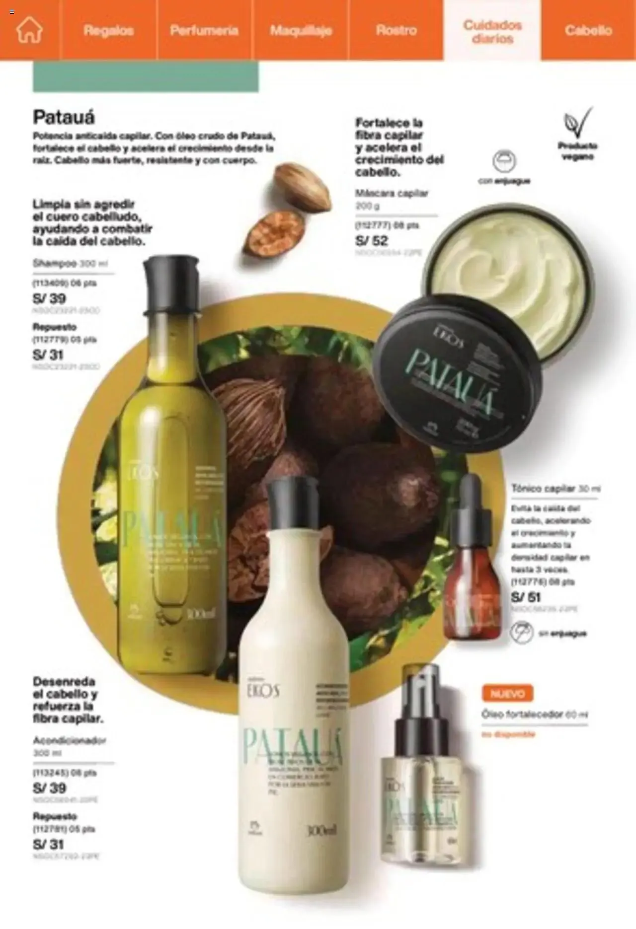 Catalogo de Natura - Ciclo 13 19 de agosto al 31 de diciembre 2024 - Pag 121