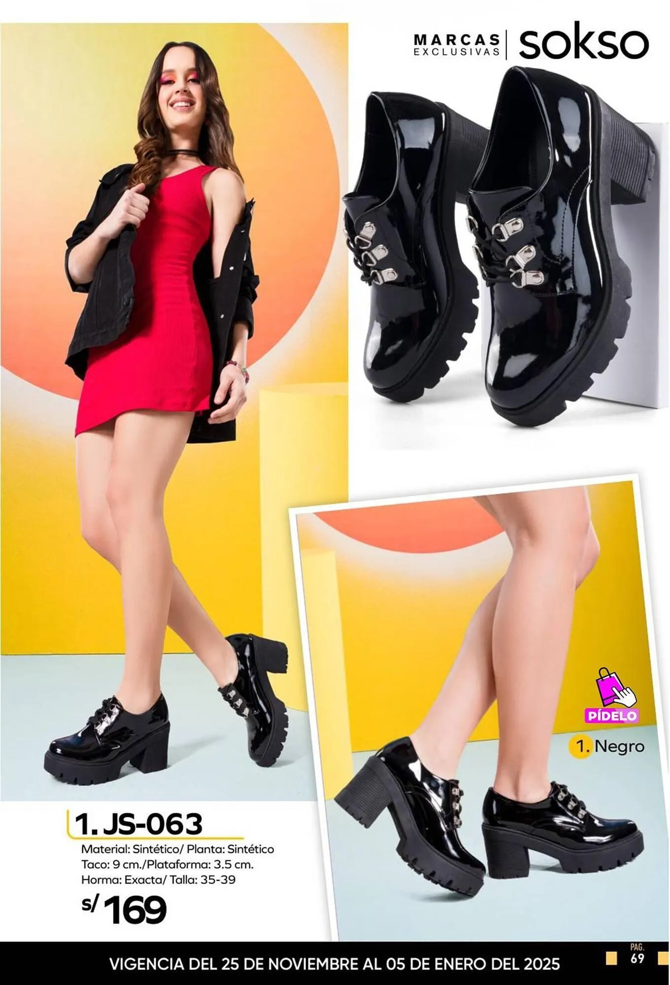 Catalogo de Catálogo Sokso 25 de noviembre al 5 de enero 2025 - Pag 69