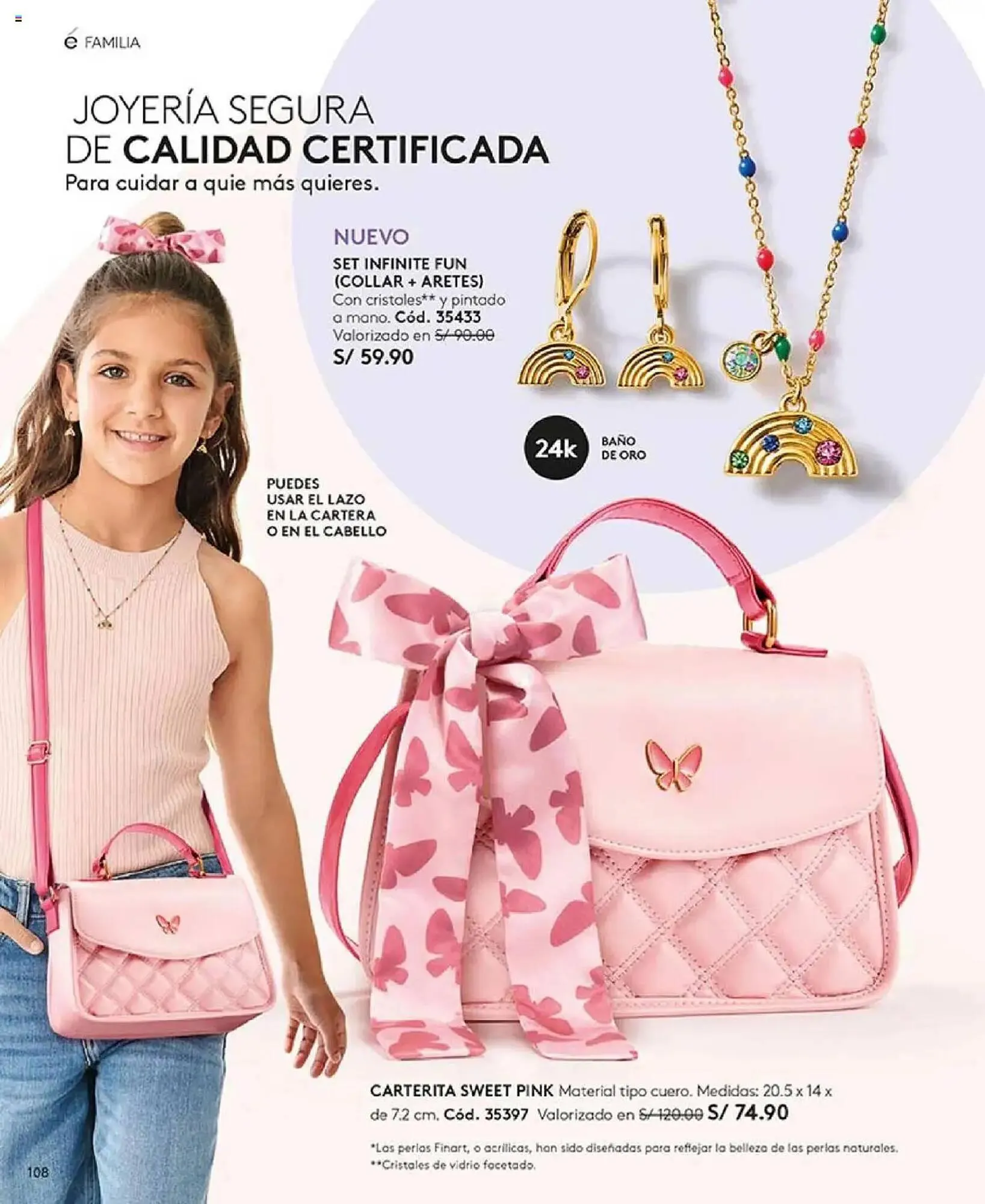 Catalogo de Catálogo Ésika 22 de abril al 31 de mayo 2025 - Pag 108