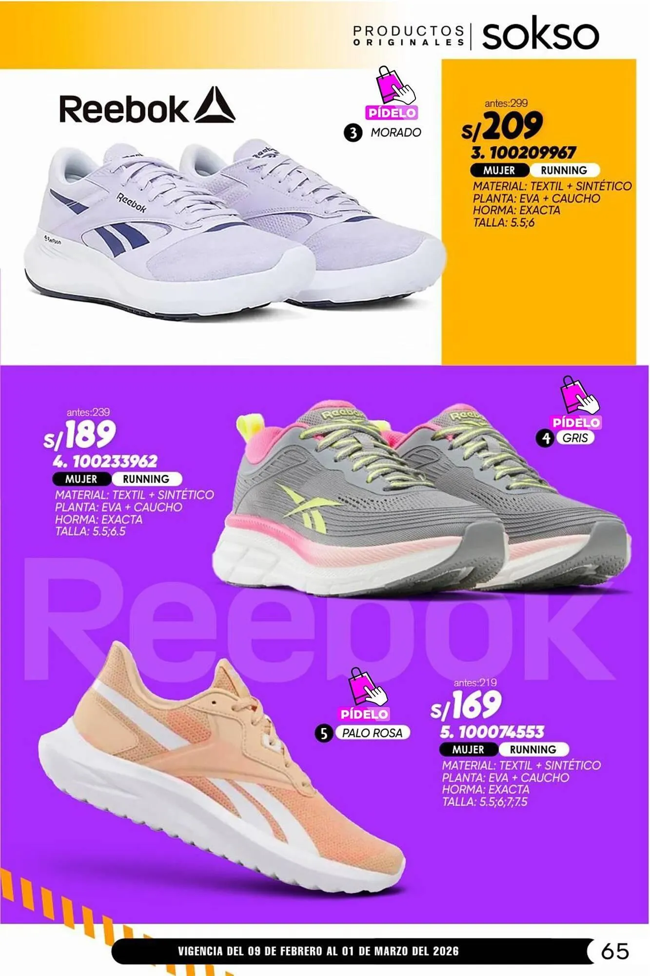 Catalogo de Catálogo Sokso 9 de febrero al 1 de marzo 2026 - Pag 65