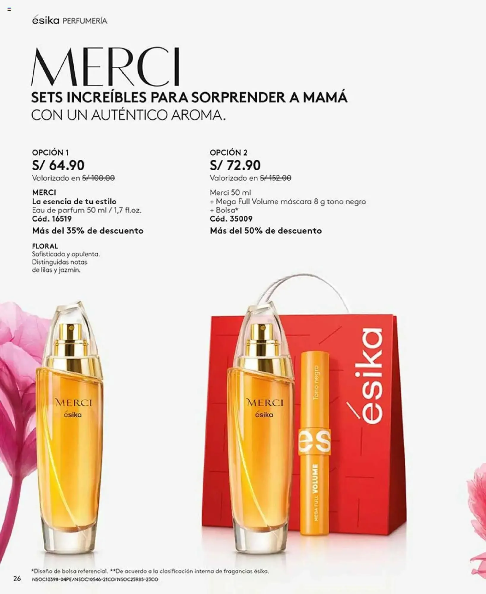 Catalogo de Catálogo Ésika 3 de marzo al 31 de marzo 2025 - Pag 26