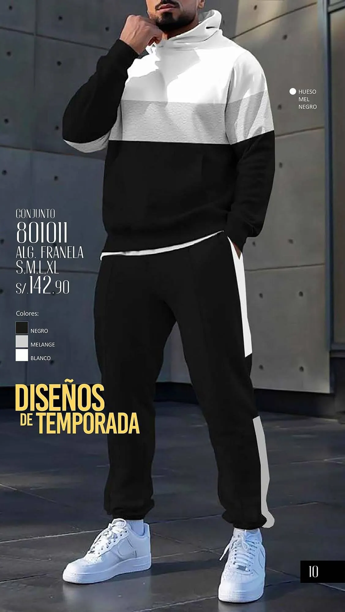 Catalogo de Catálogo Gambler 14 de noviembre al 15 de diciembre 2024 - Pag 10