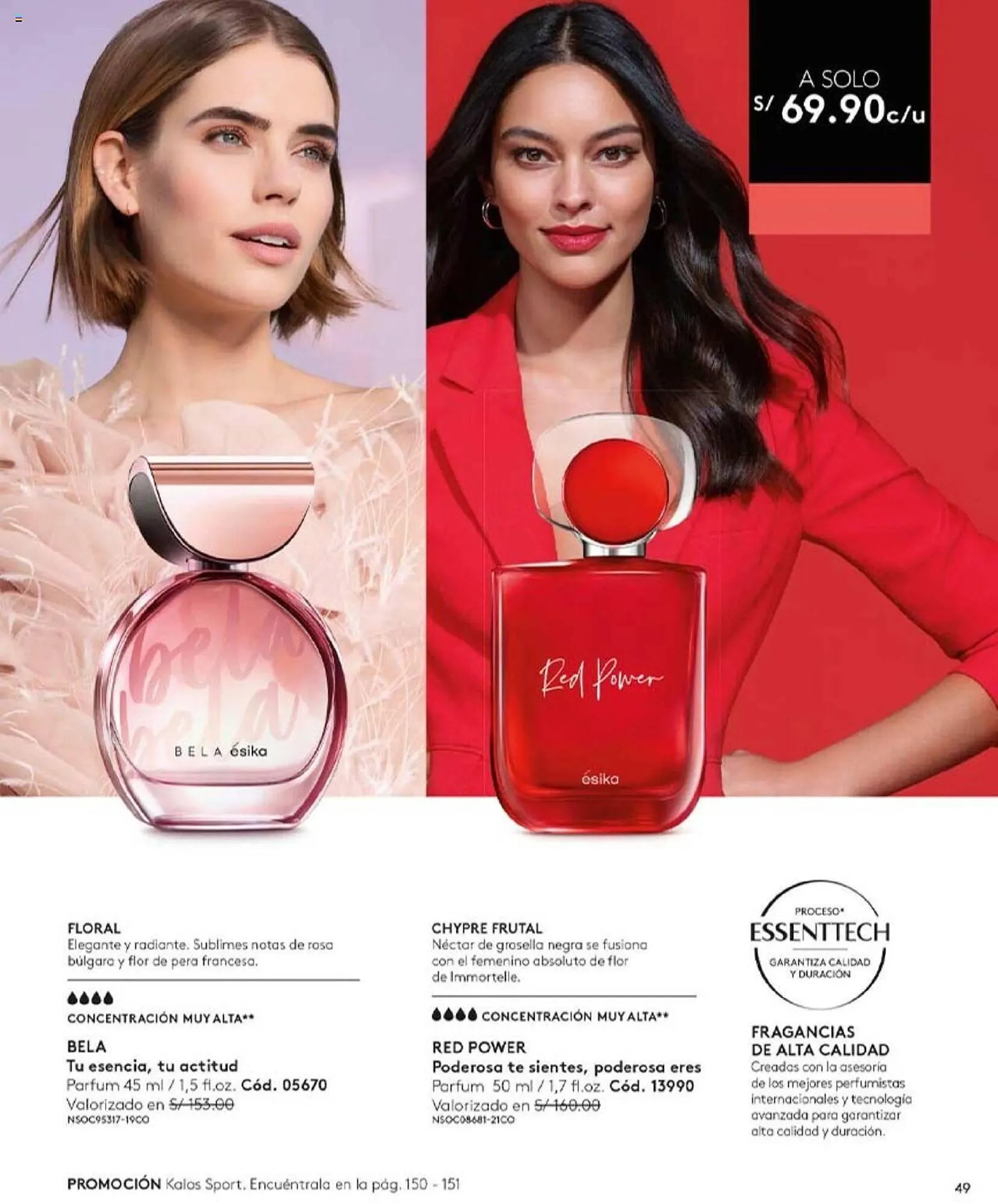 Catalogo de Catálogo Ésika 1 de octubre al 31 de octubre 2024 - Pag 49