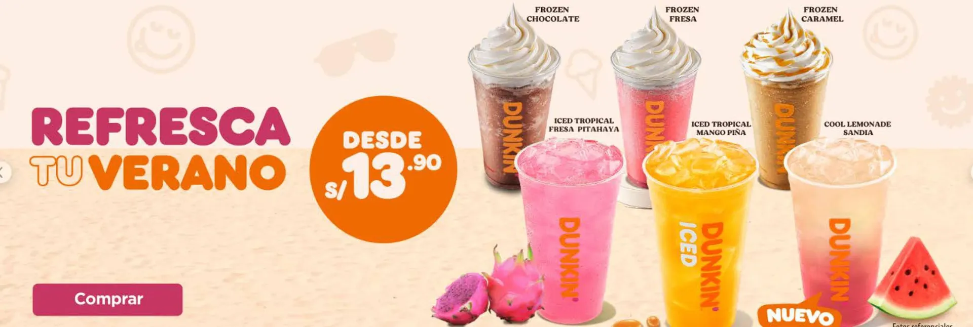 Catalogo de Catálogo Dunkin Donuts 11 de marzo al 31 de marzo 2025 - Pag 5