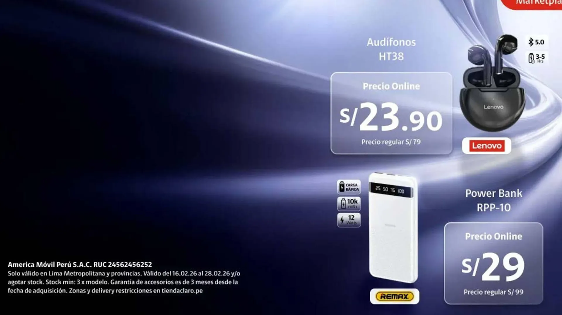 Catalogo de Catálogo Claro 19 de febrero al 28 de febrero 2026 - Pag 3