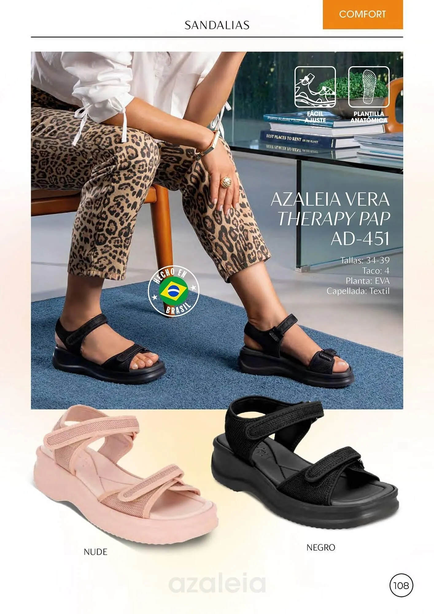 Catalogo de Catálogo Azaleia 1 de enero al 31 de diciembre 2026 - Pag 108