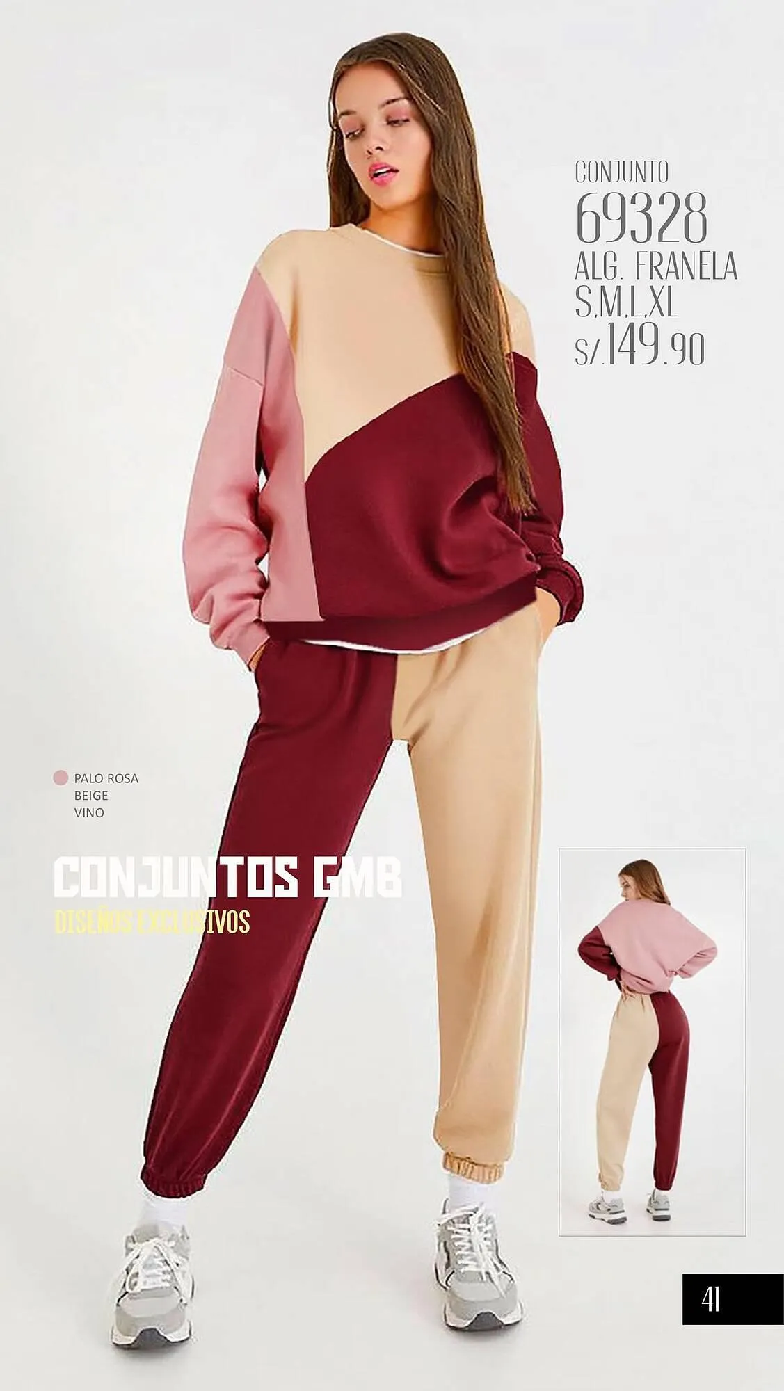 Catalogo de Catálogo Gambler 3 de abril al 30 de abril 2024 - Pag 41