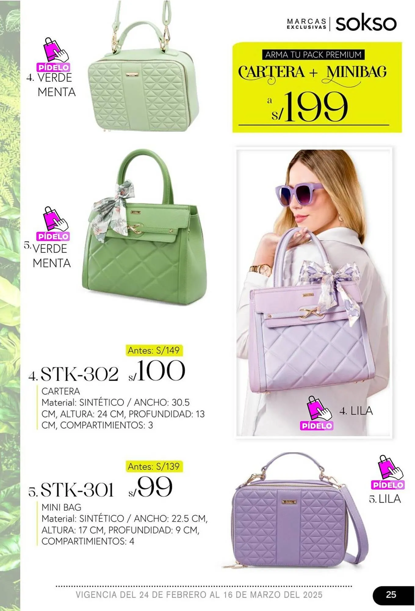 Catalogo de Catálogo Sokso 20 de febrero al 16 de marzo 2025 - Pag 25