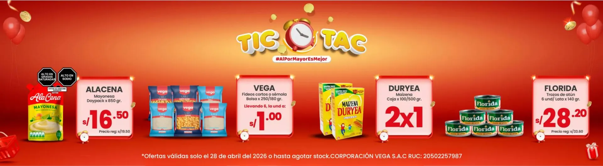 Catalogo de Catálogo Vega 29 de abril al 30 de abril 2026 - Pag 4