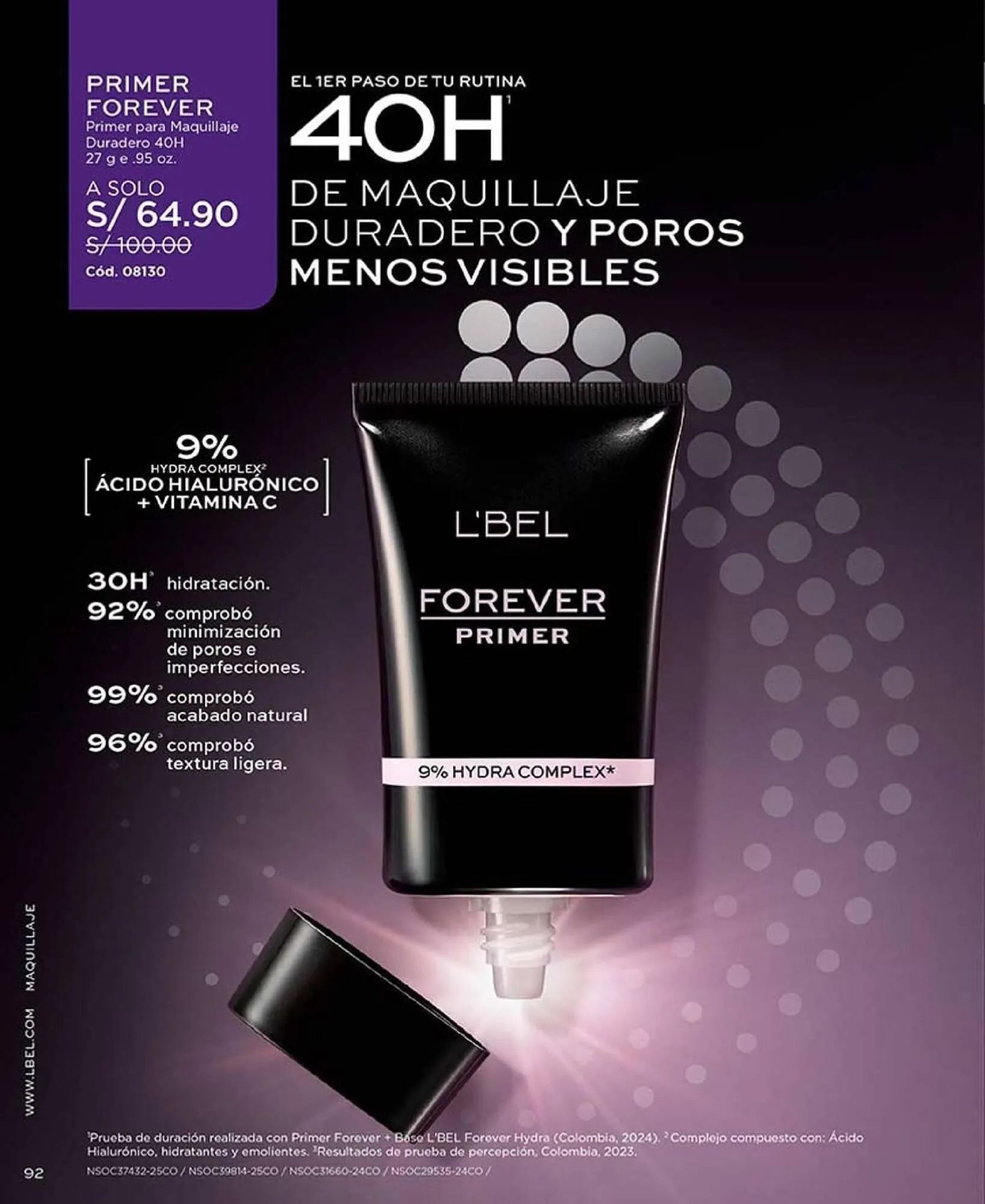 Catalogo de Catálogo L'Bel 1 de marzo al 31 de marzo 2026 - Pag 92