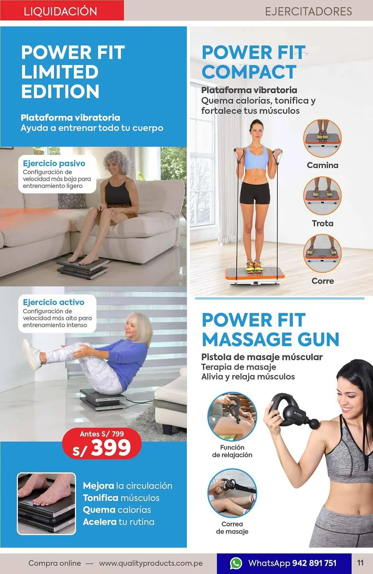 Catalogo de Catálogo Quality Products 4 de febrero al 28 de febrero 2025 - Pag 11