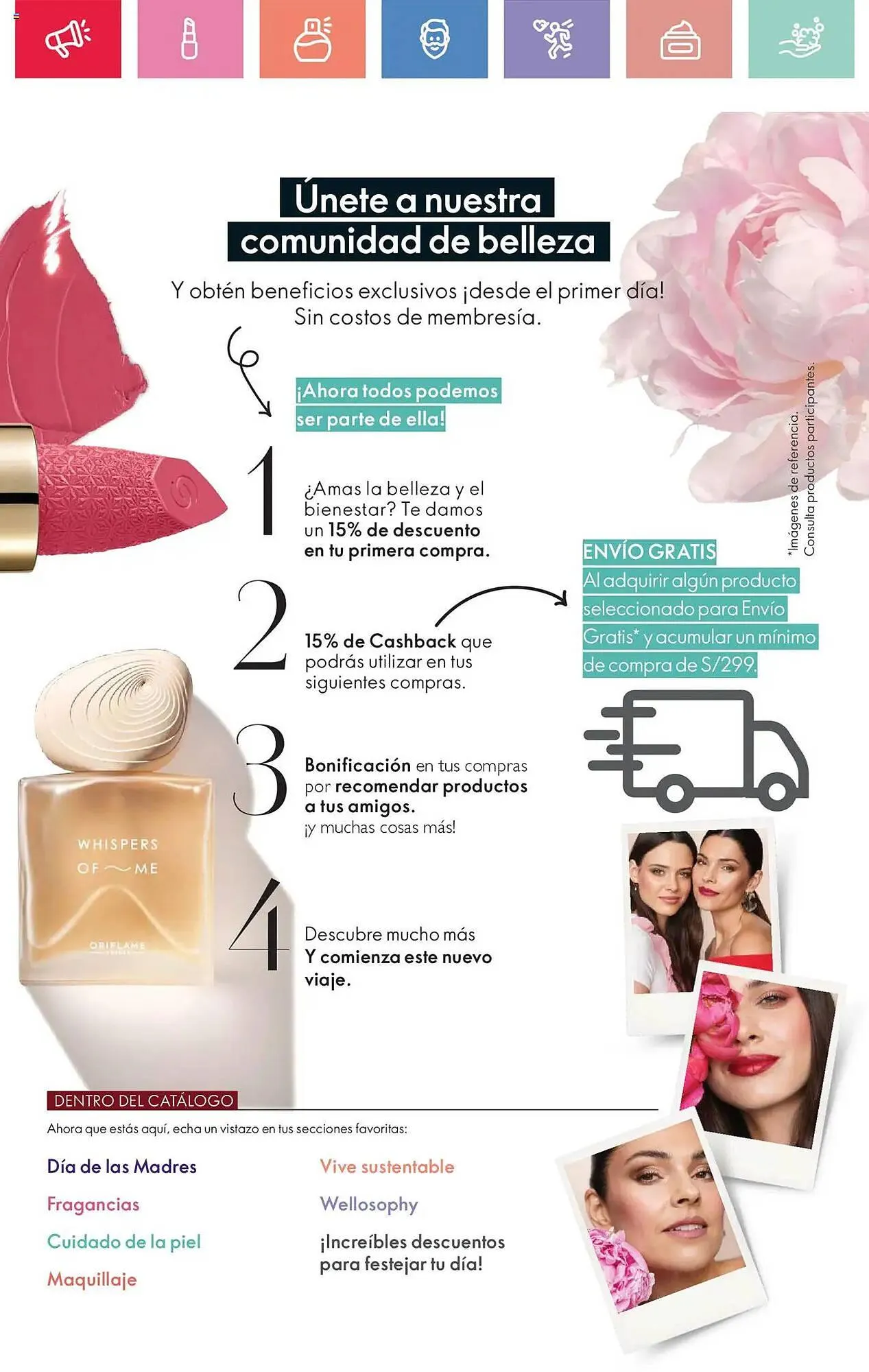 Catalogo de Catálogo Oriflame 12 de abril al 9 de mayo 2025 - Pag 2
