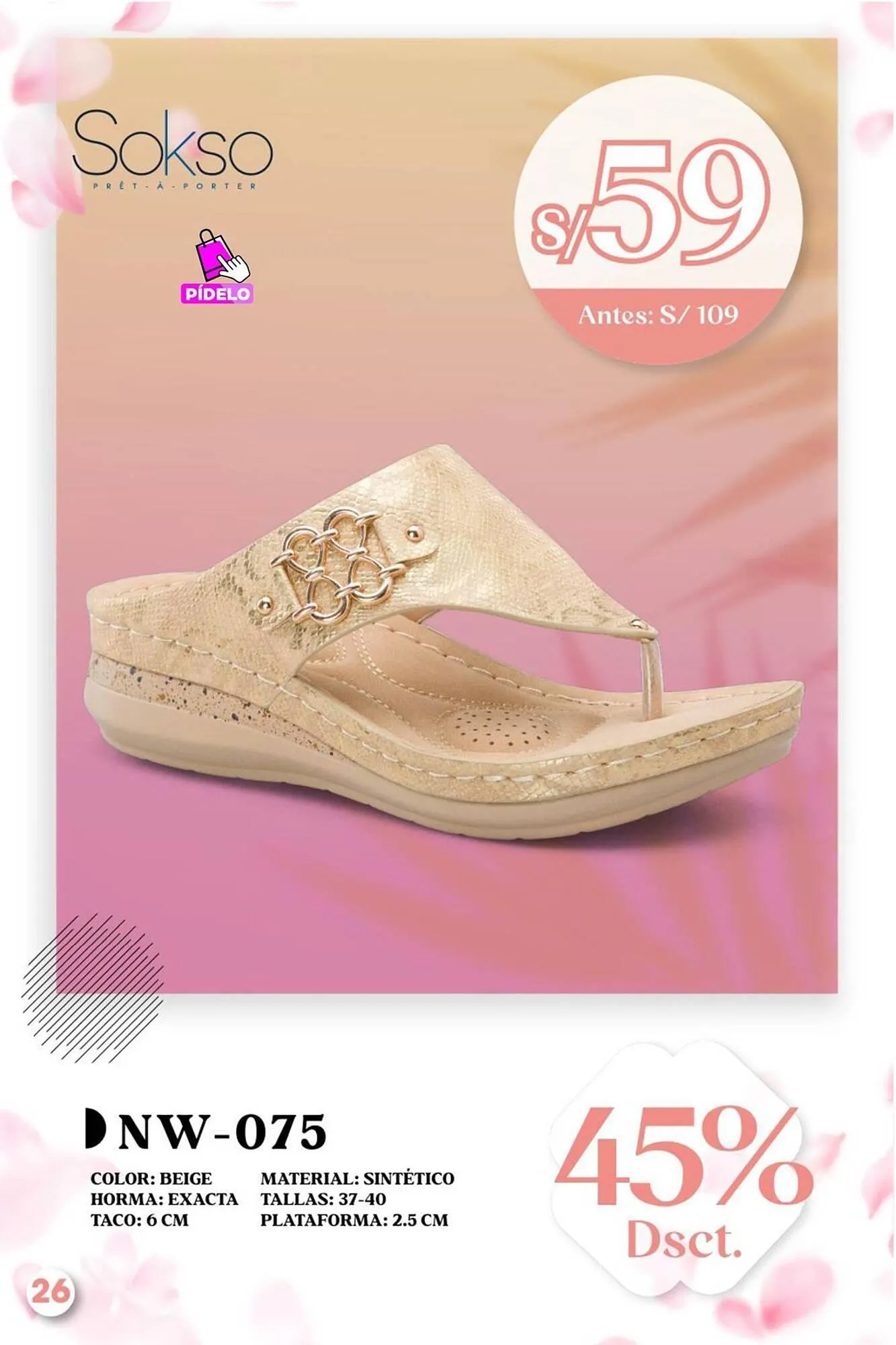 Catalogo de Catálogo Sokso 23 de octubre al 6 de noviembre 2025 - Pag 26