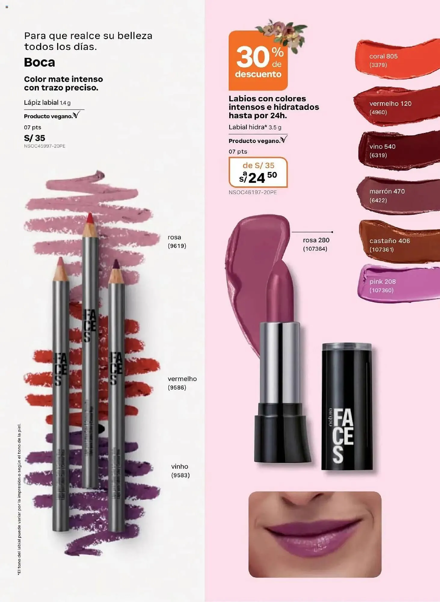 Catalogo de Catálogo Natura 10 de marzo al 16 de abril 2026 - Pag 95