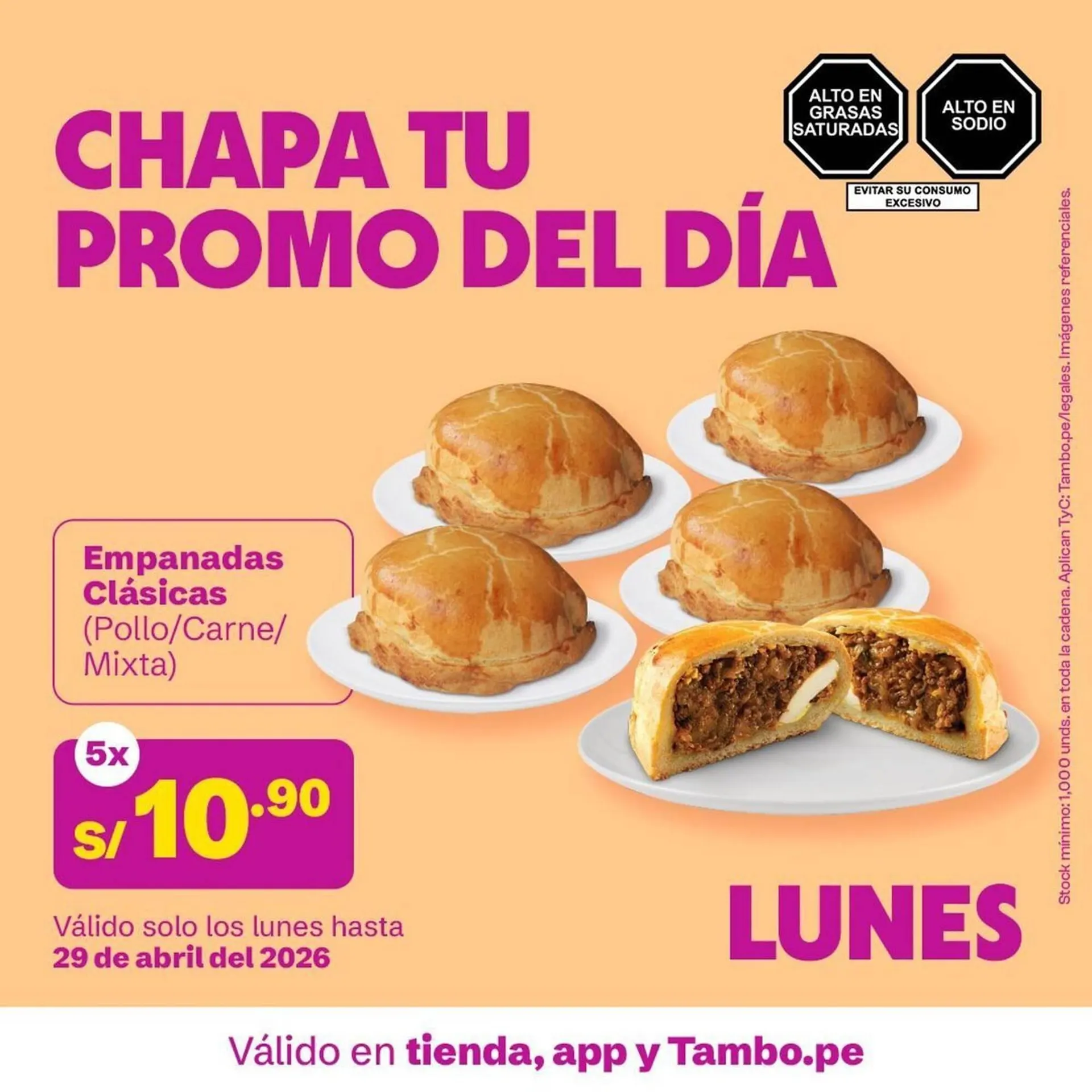 Catalogo de Catálogo Tambo 22 de abril al 29 de abril 2026 - Pag 3