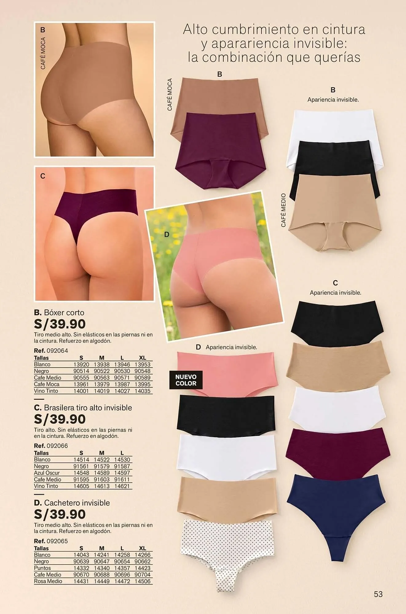 Catalogo de Catálogo Leonisa 1 de enero al 31 de diciembre 2026 - Pag 53