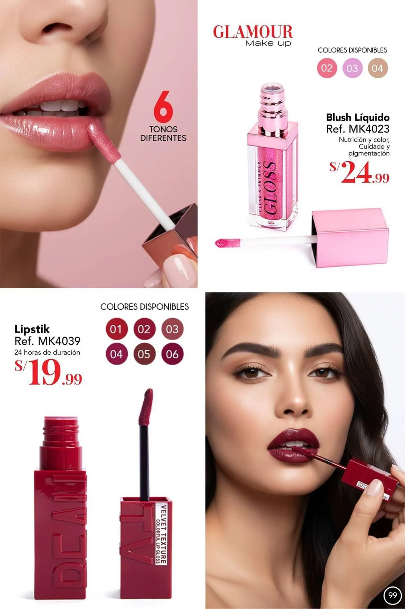 Catalogo de Catálogo Glamour 25 de noviembre al 24 de diciembre 2025 - Pag 29