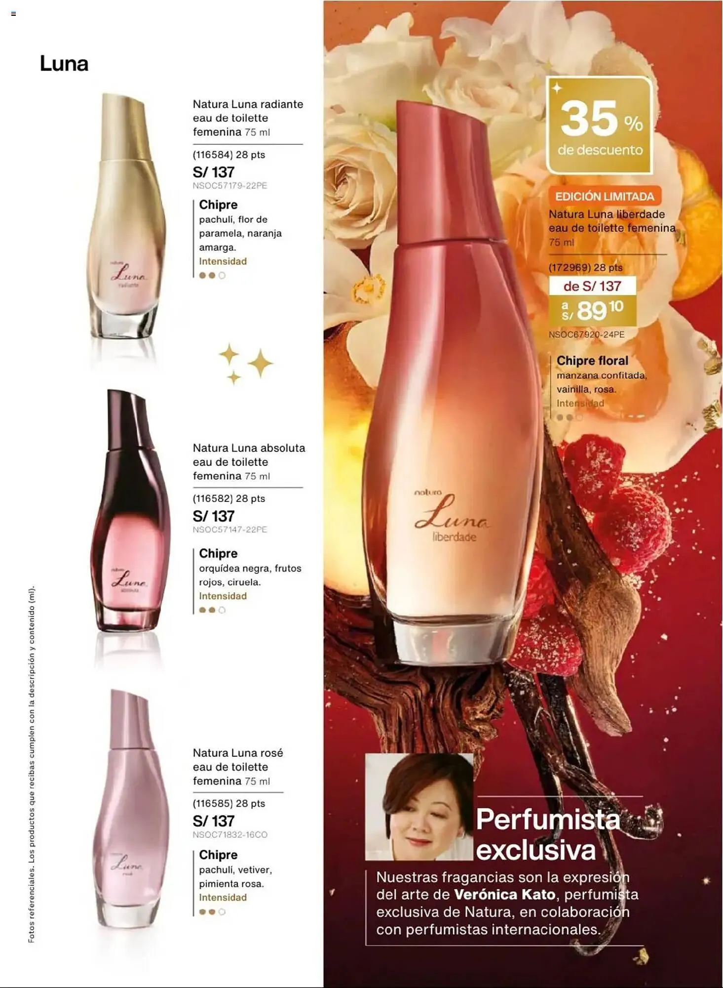 Catalogo de Catálogo Natura 3 de octubre al 4 de diciembre 2025 - Pag 64