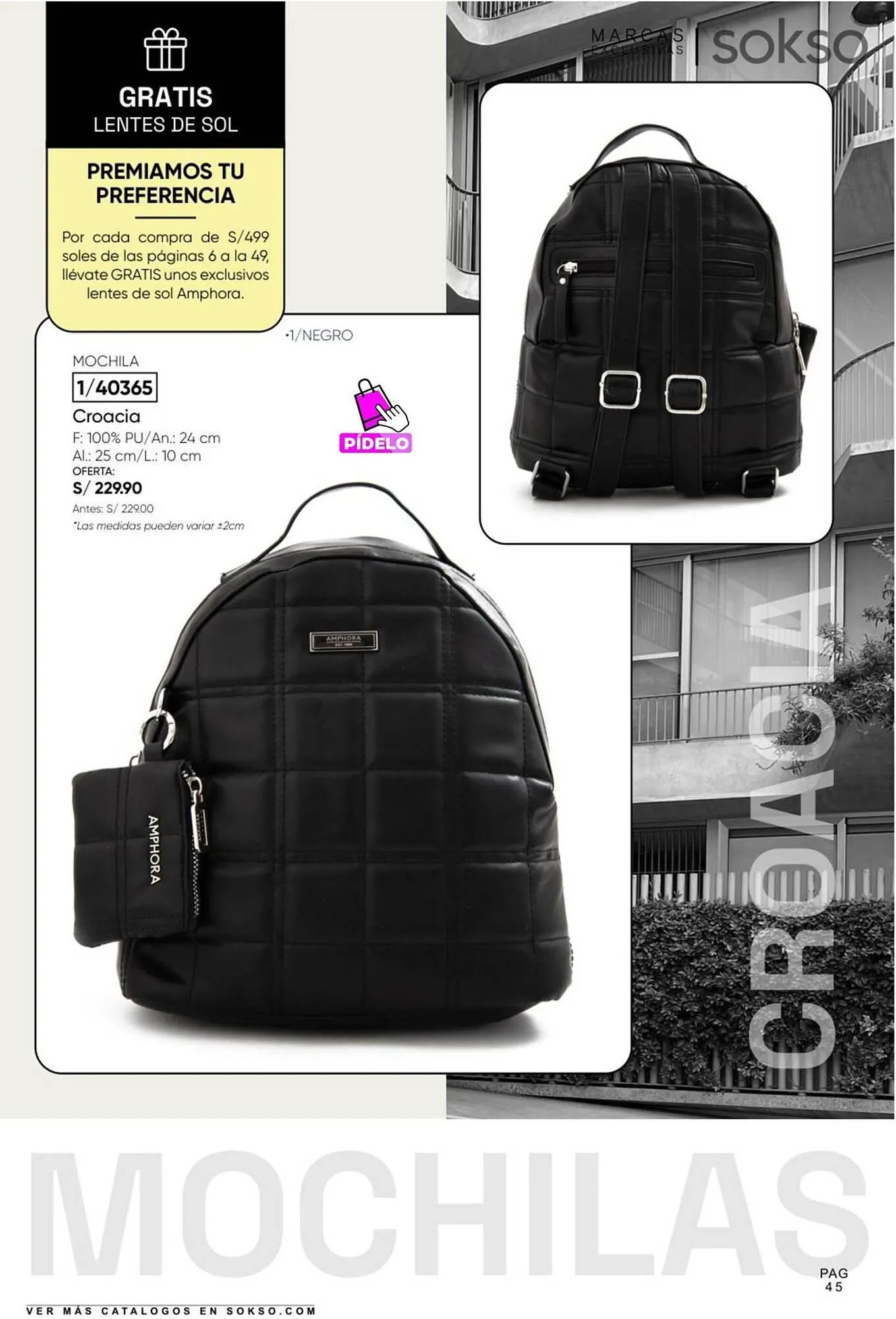 Catalogo de Catálogo Sokso 14 de marzo al 14 de marzo 2025 - Pag 45