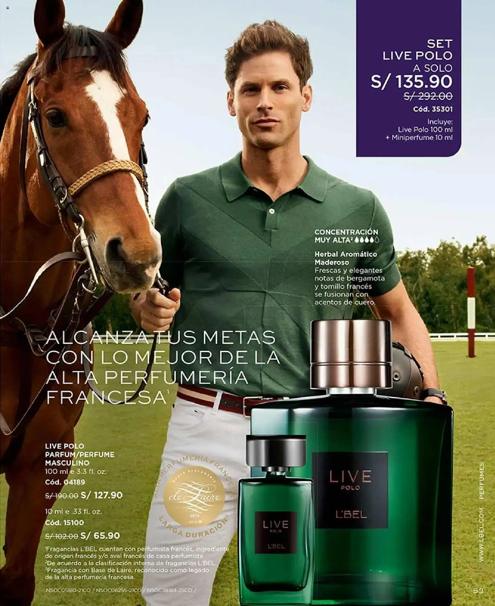 Catalogo de Catálogo L'Bel 19 de marzo al 31 de mayo 2026 - Pag 53