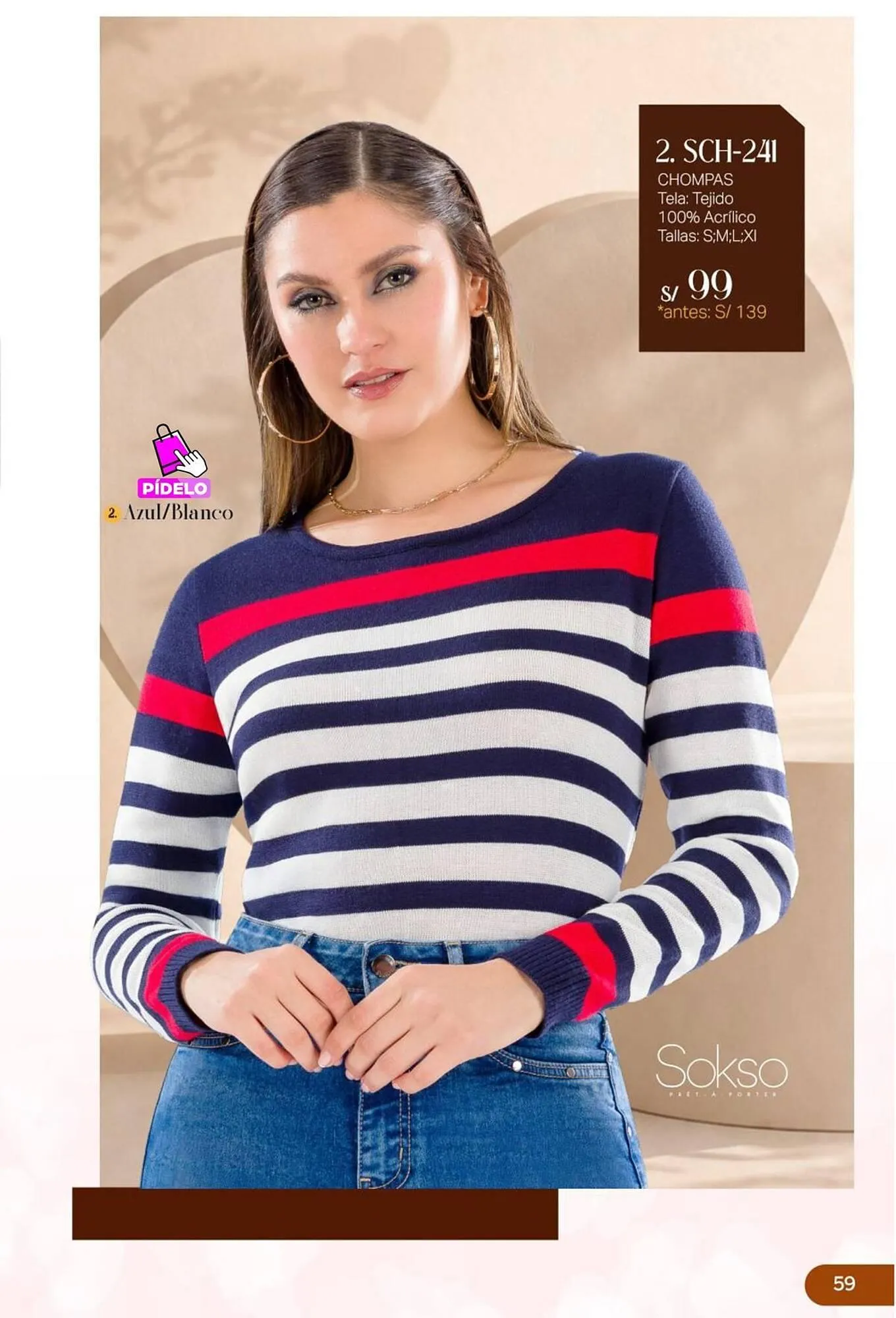 Catalogo de Catálogo Sokso 27 de abril al 17 de mayo 2026 - Pag 59