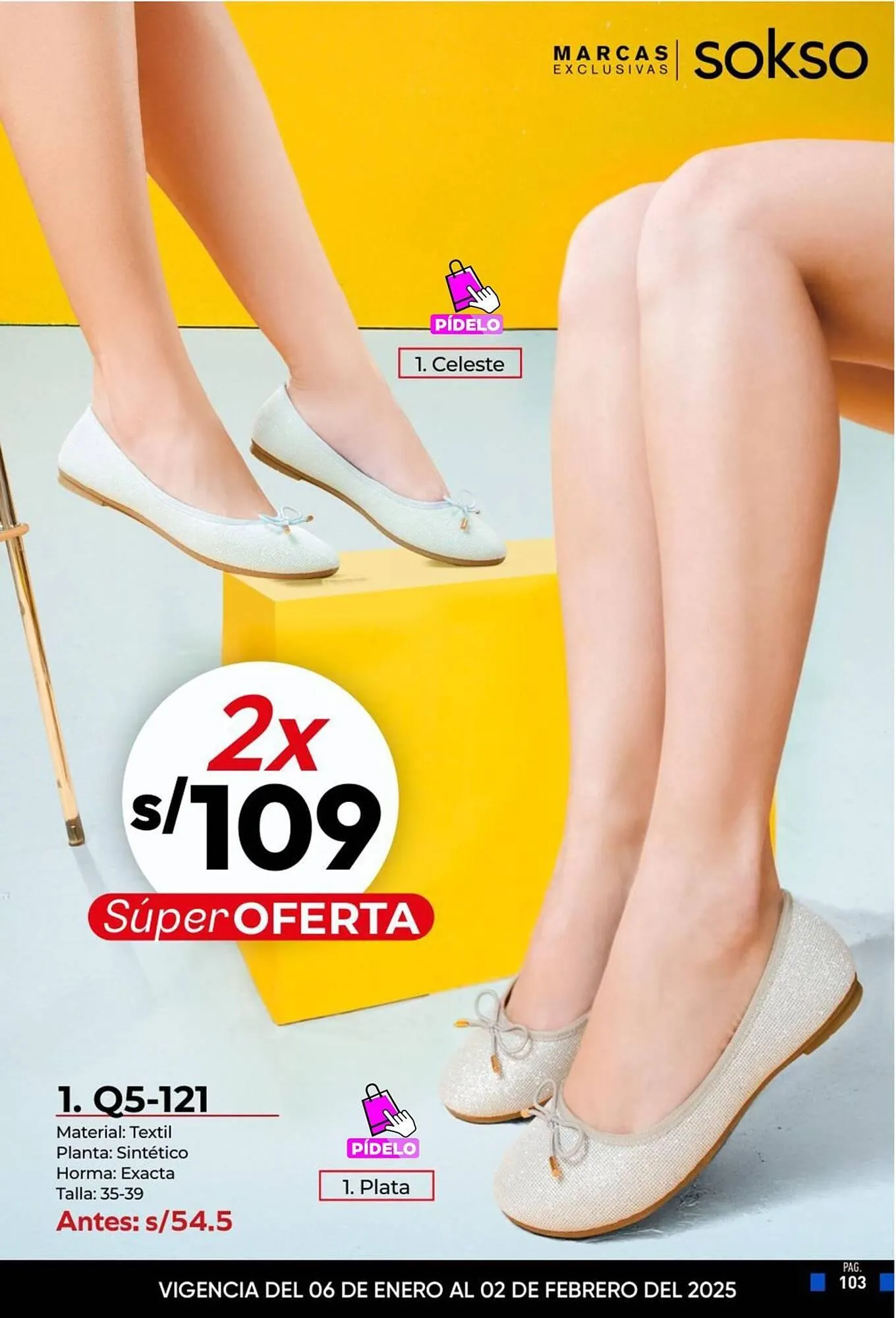 Catalogo de Catálogo Sokso 31 de diciembre al 2 de febrero 2025 - Pag 103