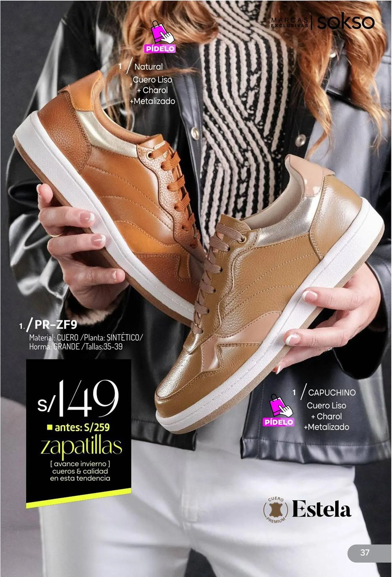 Catalogo de Catálogo Sokso 21 de julio al 3 de agosto 2025 - Pag 37