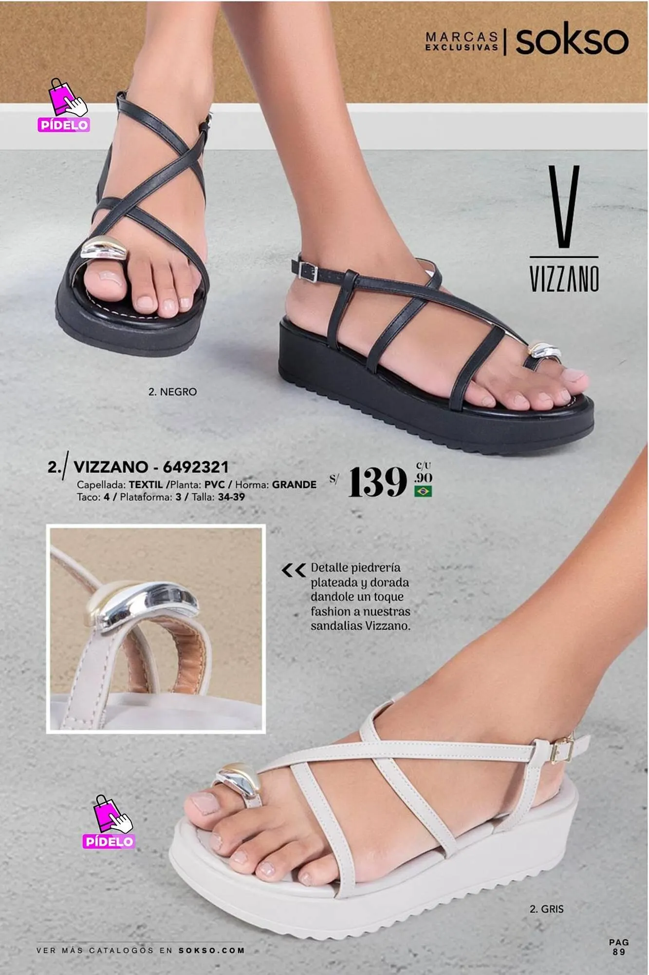 Catalogo de Catálogo Sokso 23 de junio al 13 de julio 2025 - Pag 89
