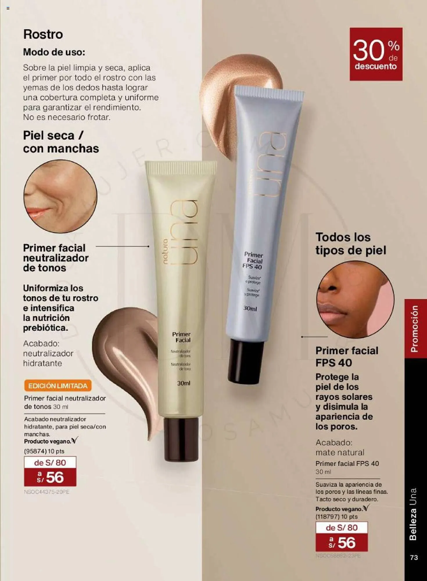 Catalogo de Catálogo Natura 15 de noviembre al 12 de diciembre 2023 - Pag 73