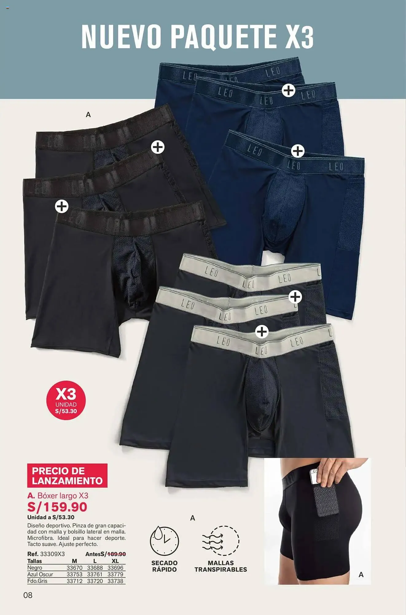 Catalogo de Catálogo Leonisa 1 de octubre al 31 de octubre 2025 - Pag 8