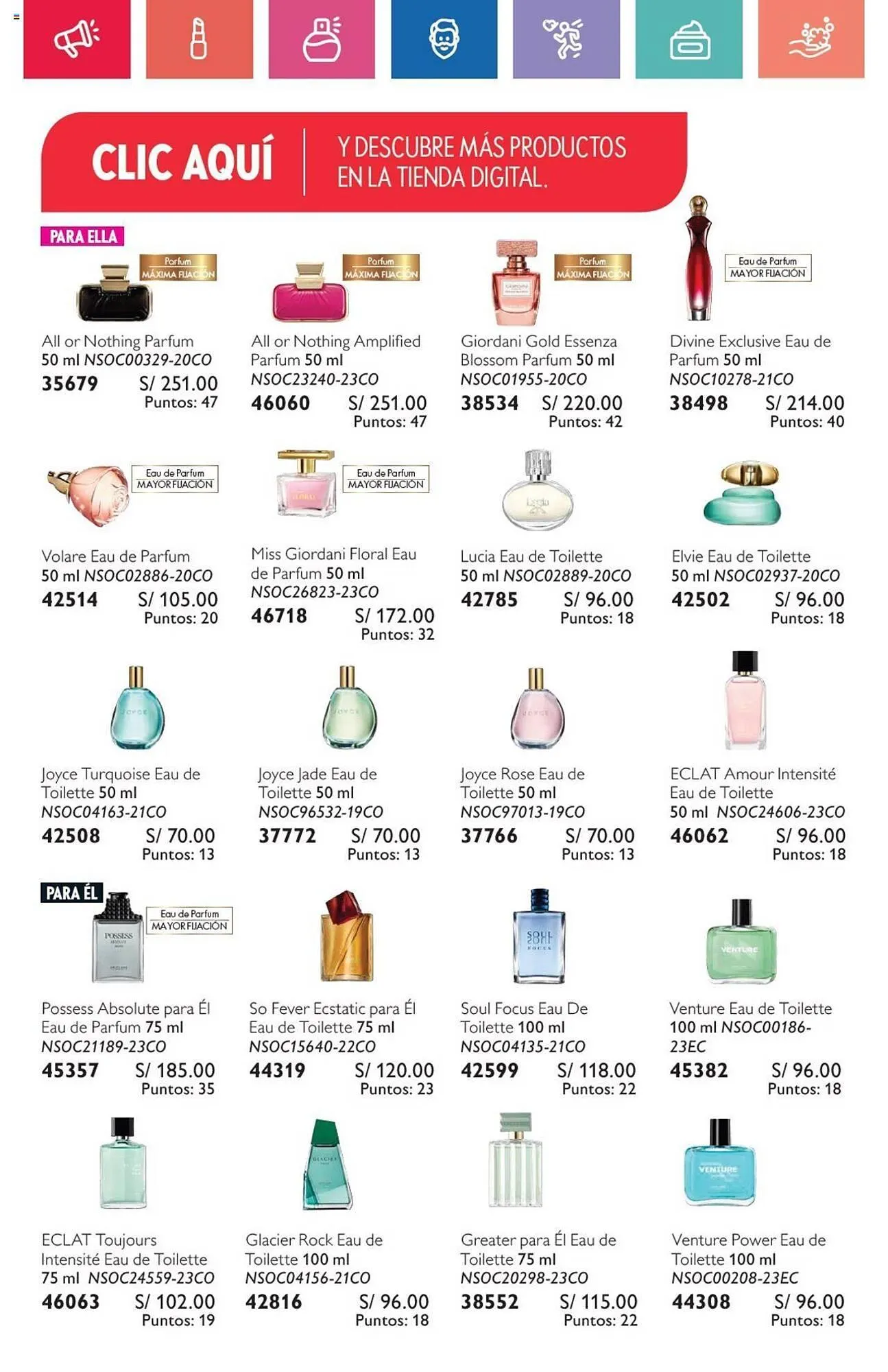 Catalogo de Catálogo Oriflame 27 de julio al 16 de agosto 2024 - Pag 62