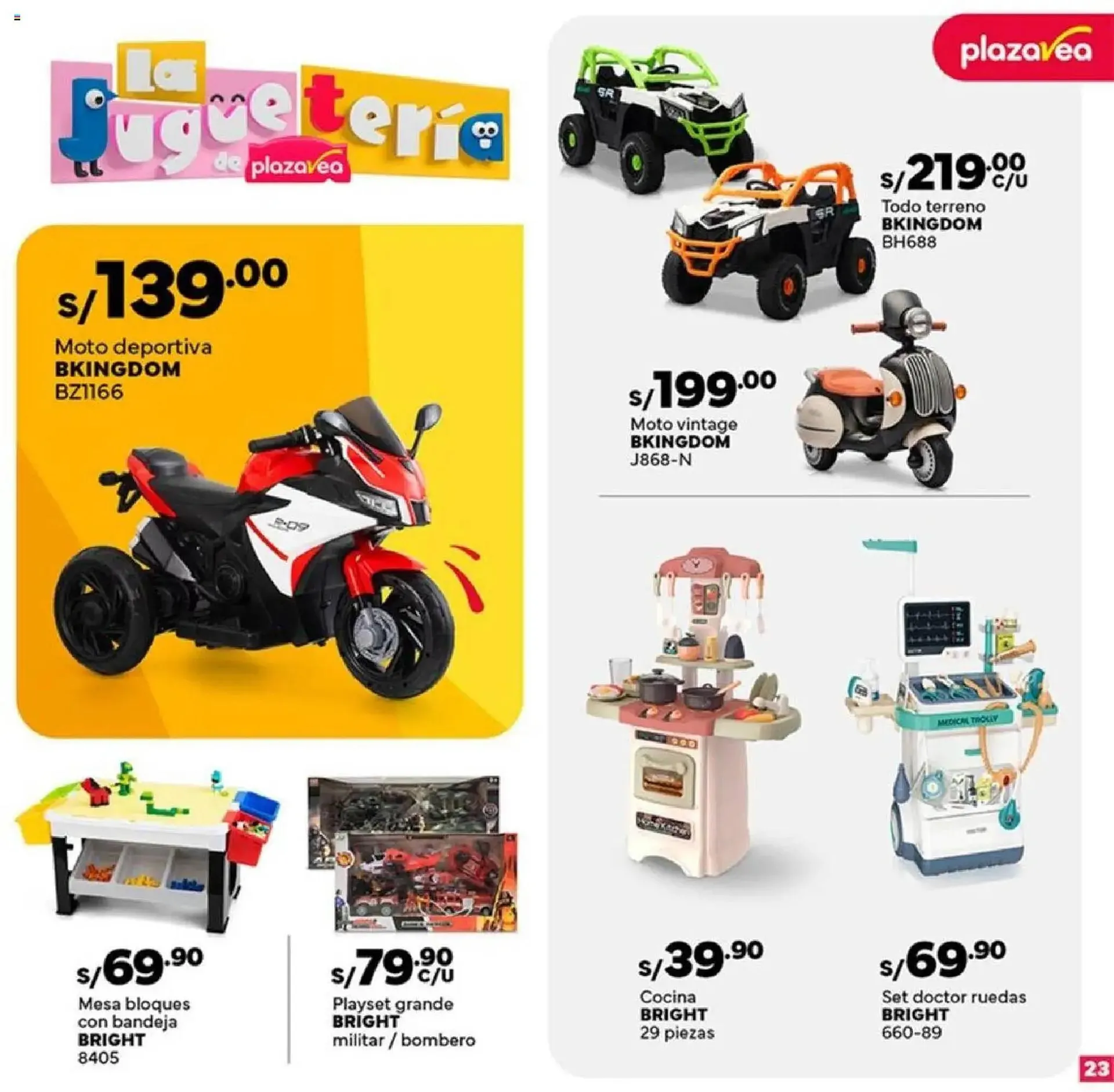 Catalogo de Catálogo Plaza Vea 12 de noviembre al 20 de noviembre 2025 - Pag 23