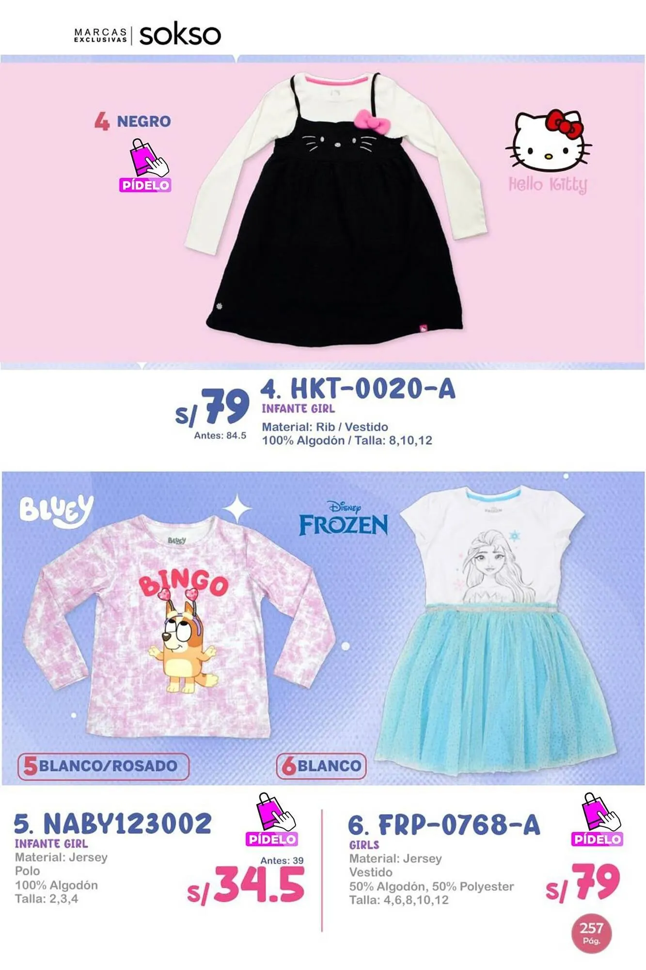 Catalogo de Catálogo Sokso 19 de mayo al 29 de junio 2025 - Pag 257
