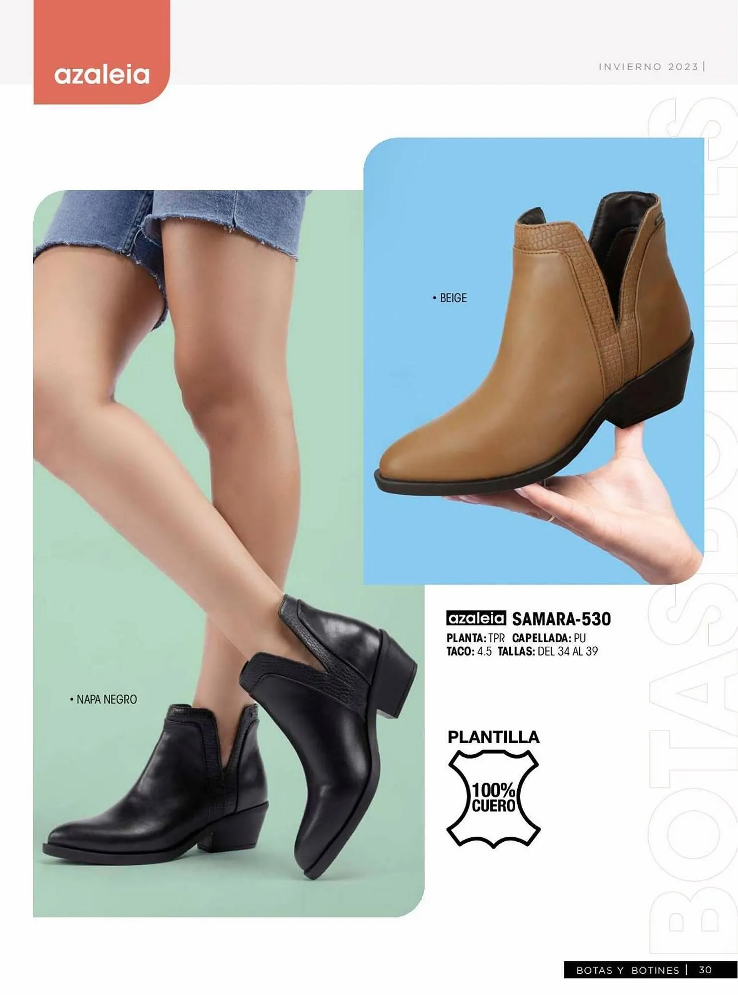 Catalogo de Catálogo Azaleia 24 de julio al 31 de diciembre 2023 - Pag 30