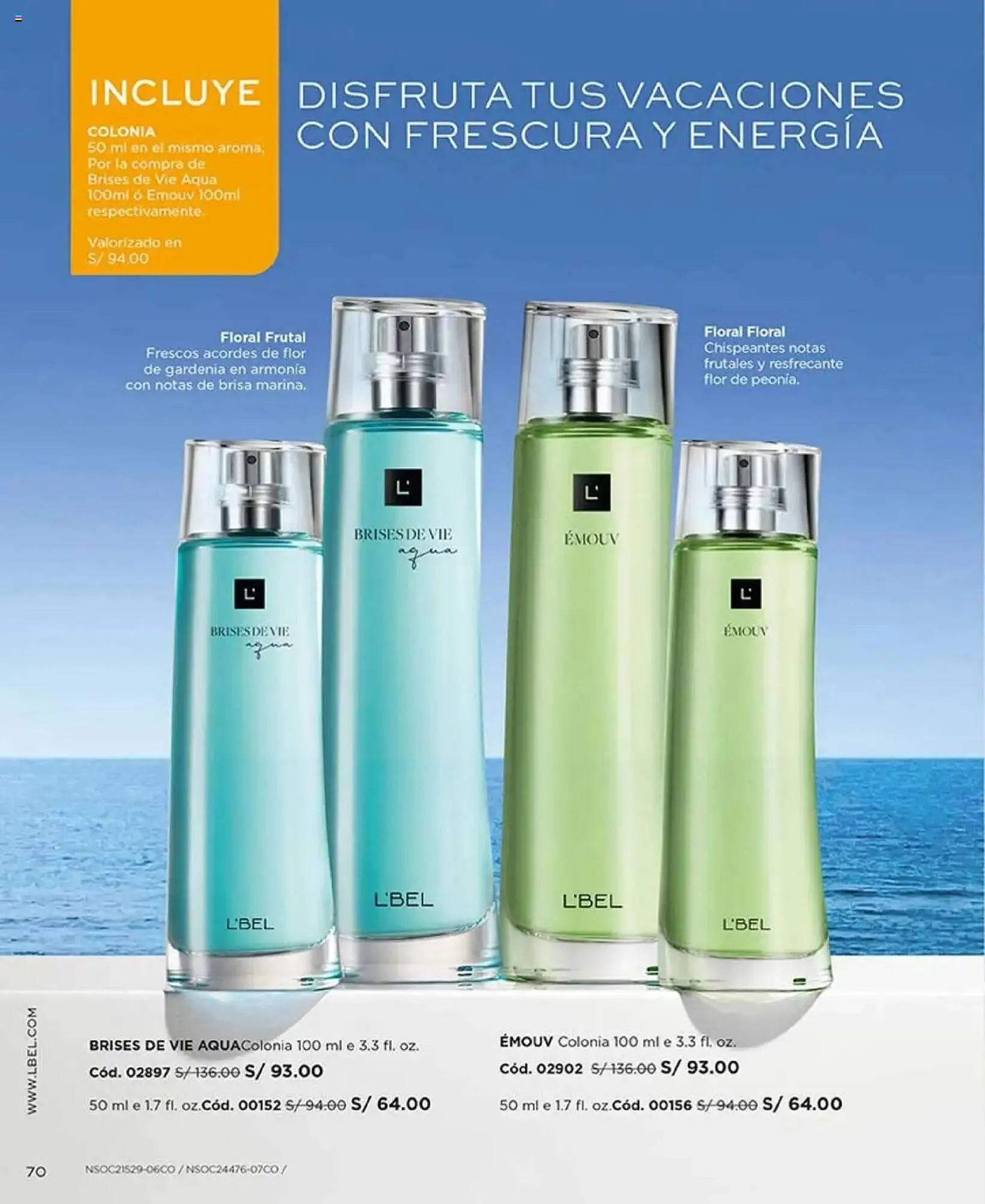 Catalogo de Catálogo L'Bel 13 de enero al 29 de enero 2025 - Pag 270