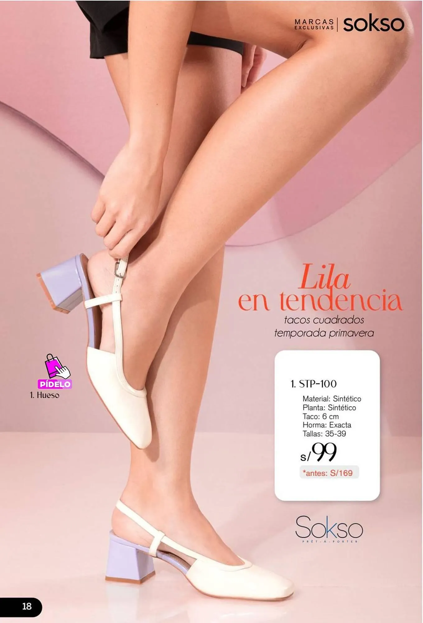 Catalogo de Catálogo Sokso 25 de setiembre al 2 de noviembre 2025 - Pag 18