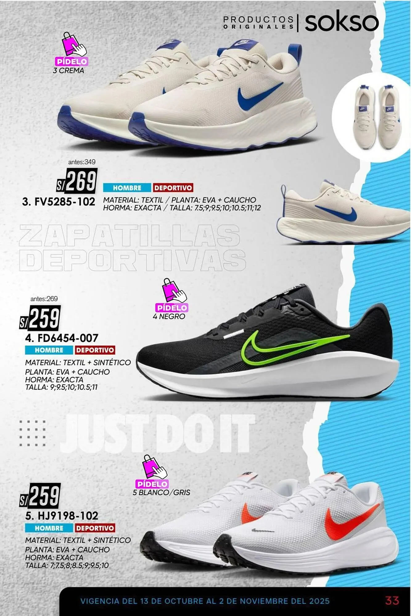 Catalogo de Catálogo Sokso 10 de octubre al 2 de noviembre 2025 - Pag 33