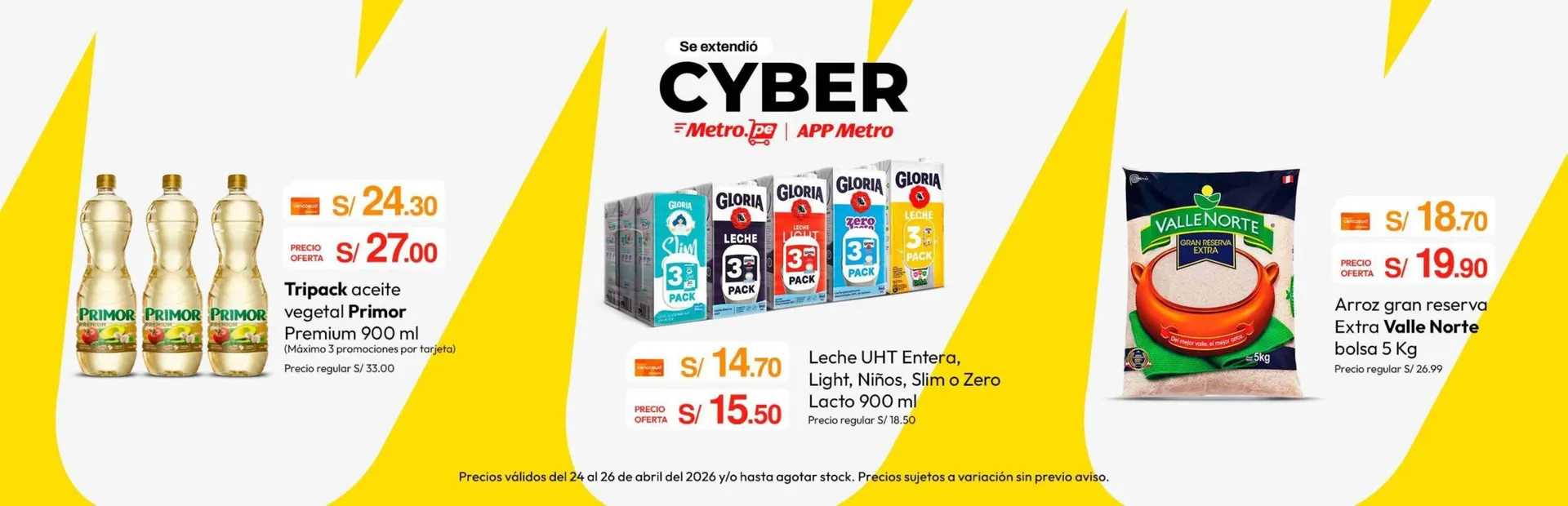 Catalogo de Catálogo Metro 24 de abril al 26 de abril 2026 - Pag 5