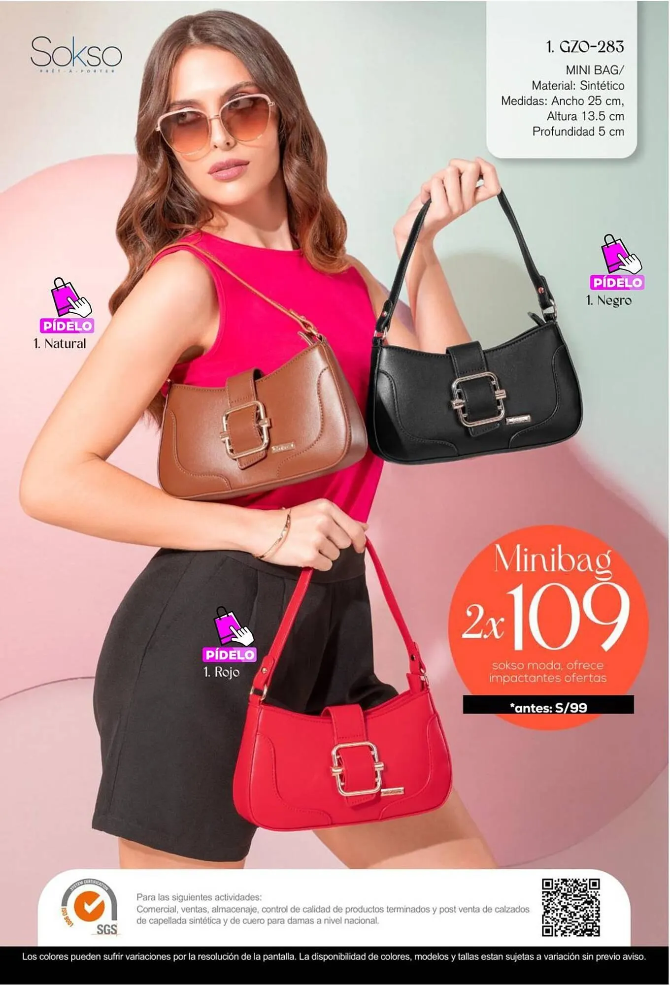 Catalogo de Catálogo Sokso 25 de setiembre al 2 de noviembre 2025 - Pag 280