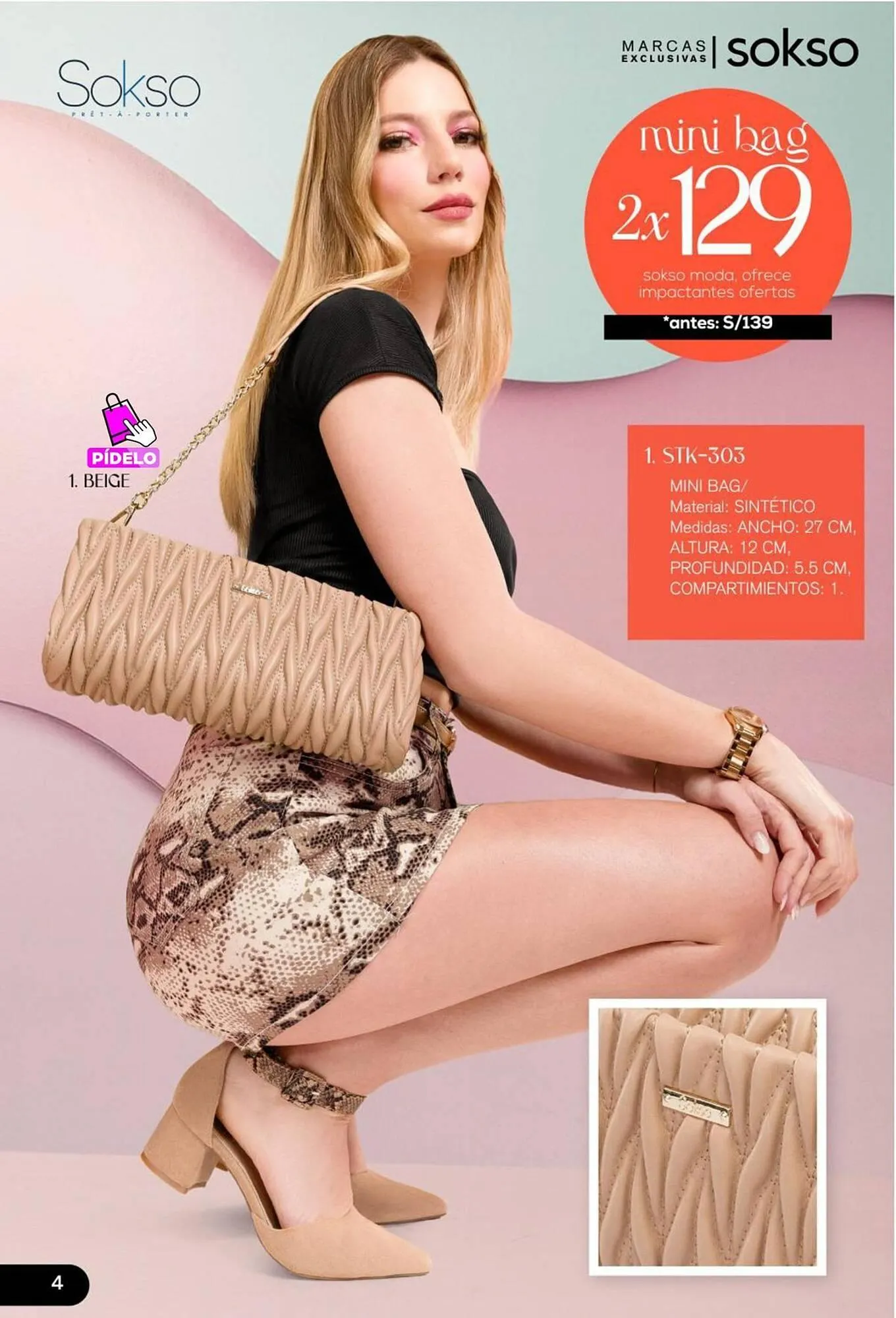 Catalogo de Catálogo Sokso 10 de octubre al 2 de noviembre 2025 - Pag 4