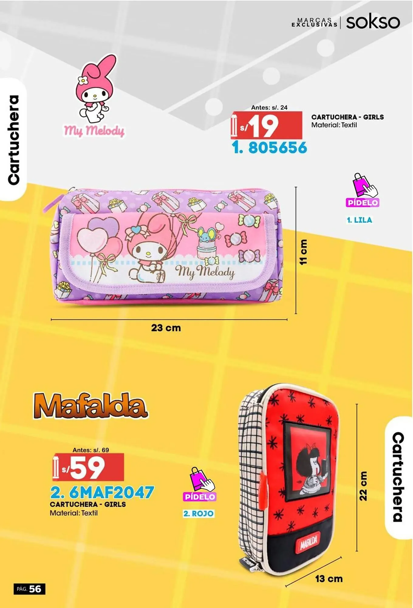 Catalogo de Catálogo Sokso 9 de marzo al 12 de abril 2026 - Pag 56